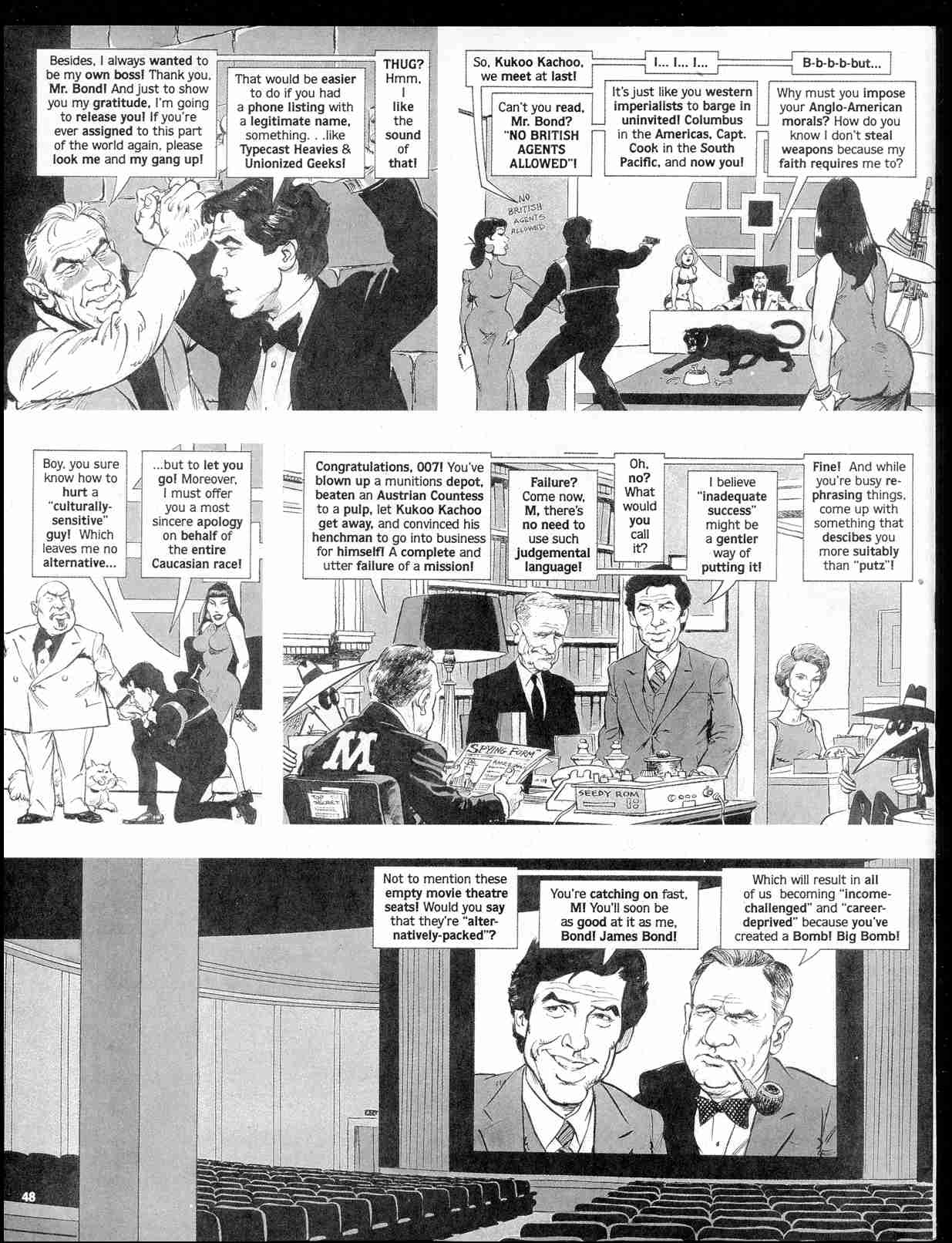 Read online MAD comic -  Issue #340 - 50