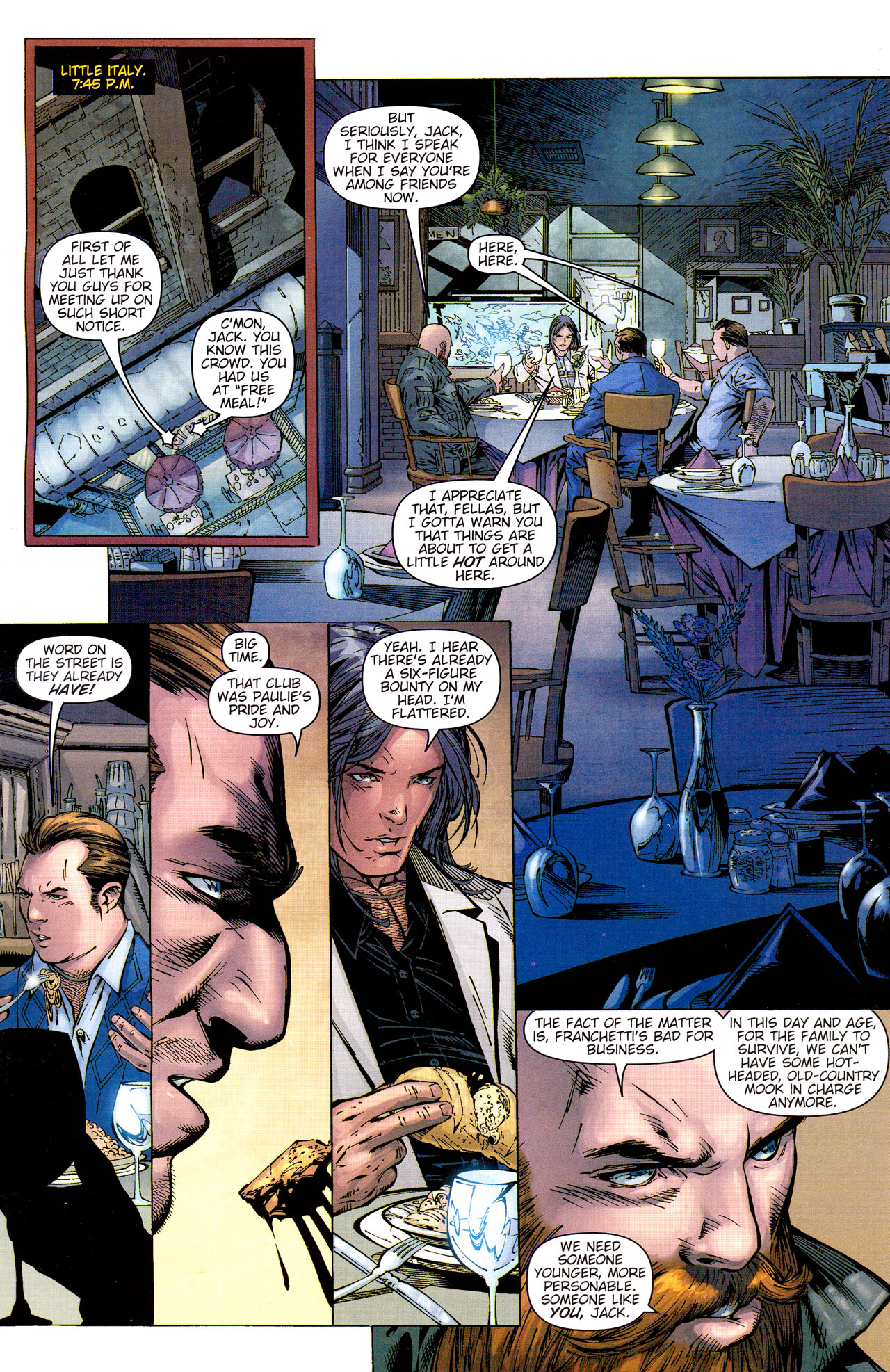 Read online The Darkness: Level comic -  Issue #3 - 11