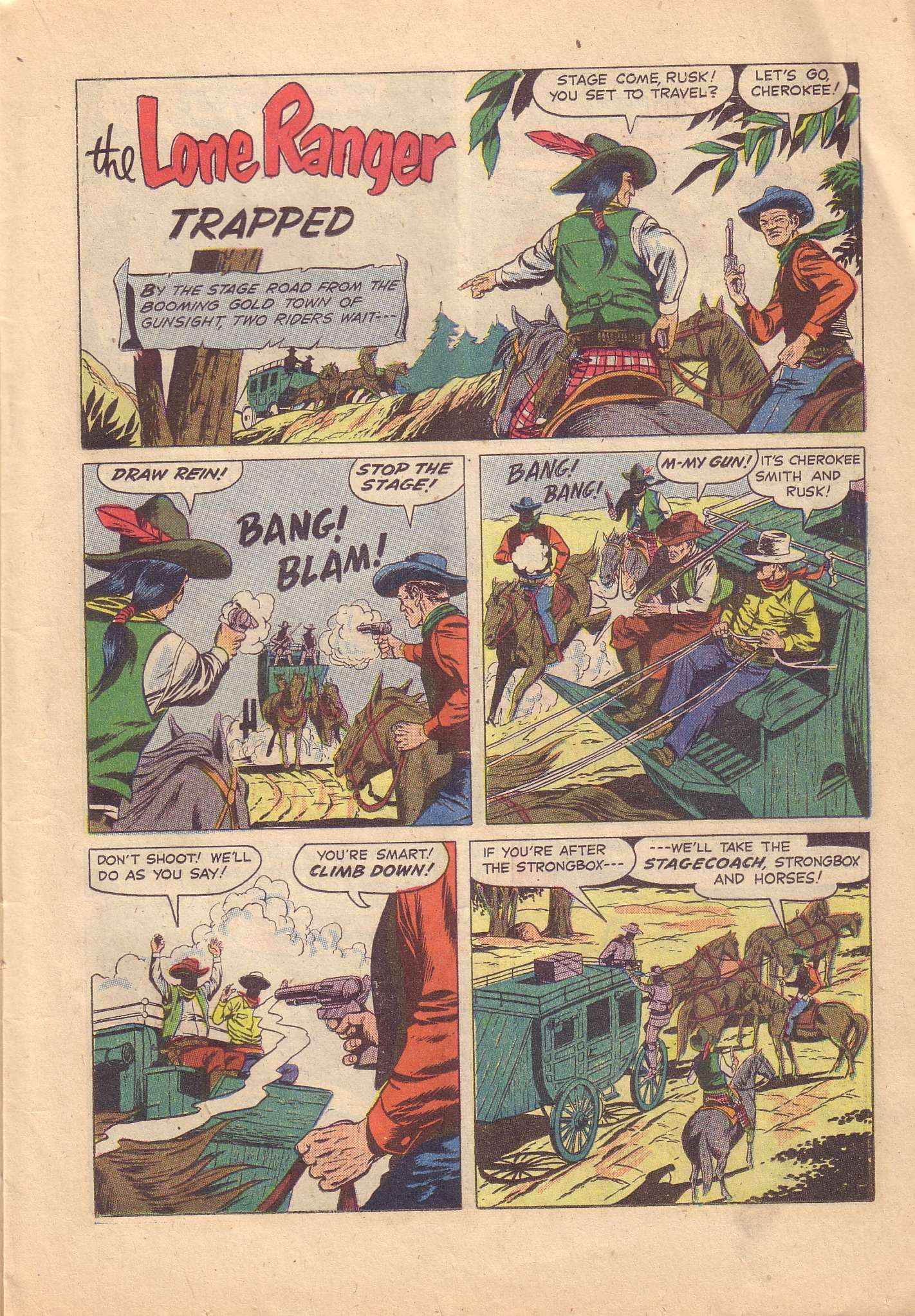 Read online The Lone Ranger (1948) comic -  Issue #83 - 15