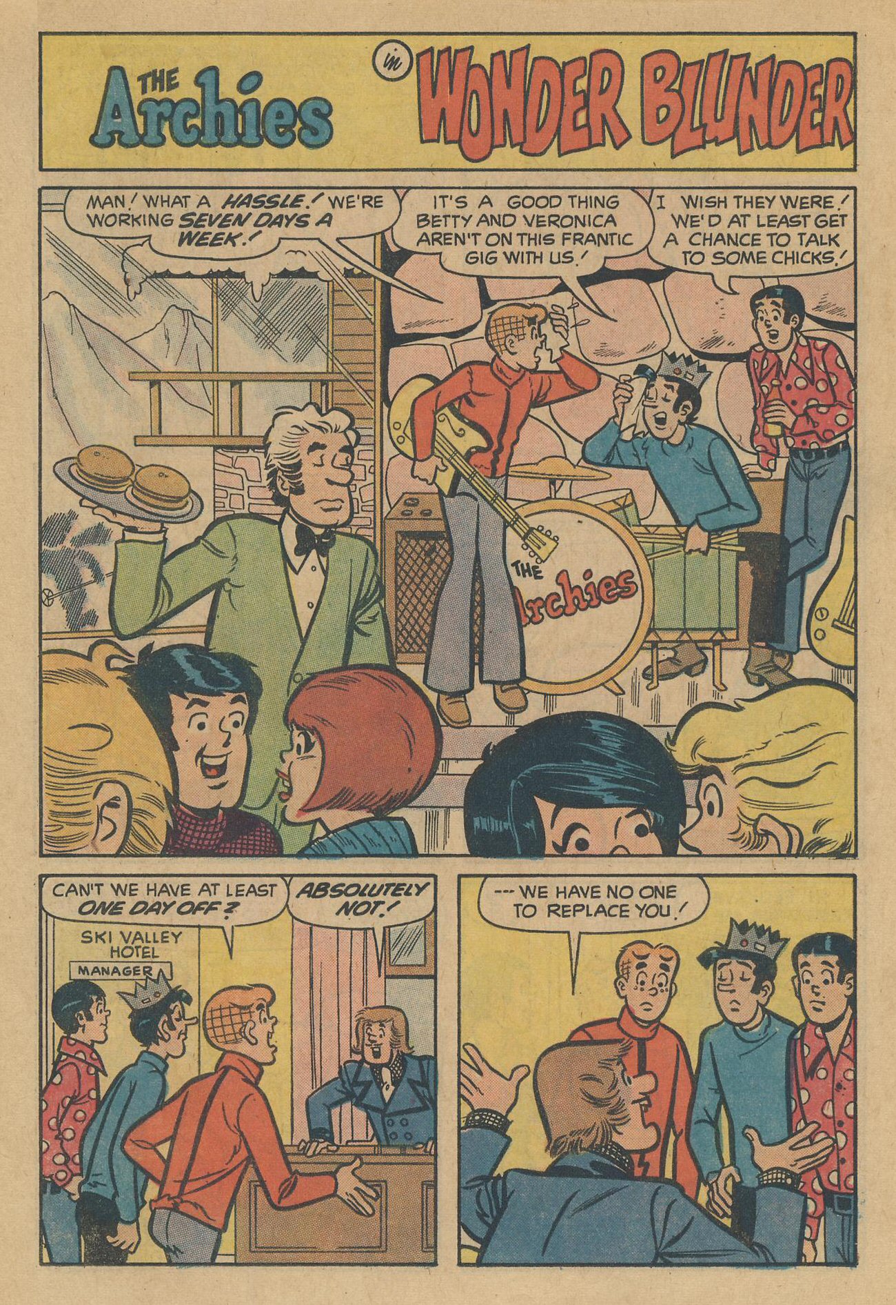Read online Everything's Archie comic -  Issue #19 - 35