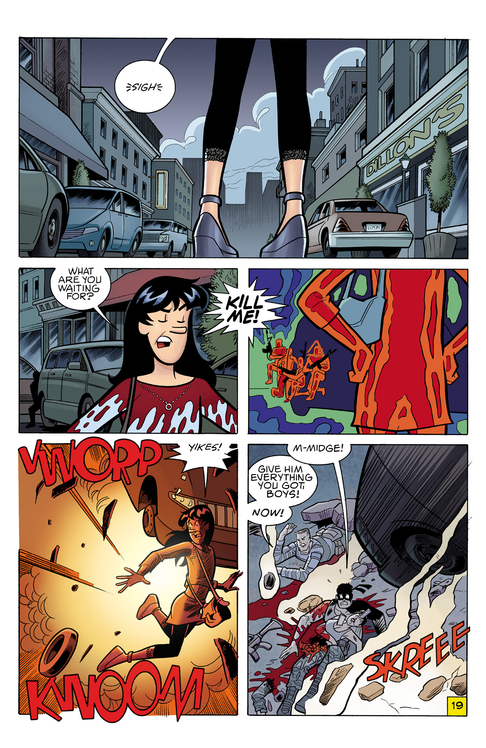 Read online Archie vs. Predator comic -  Issue #2 - 21