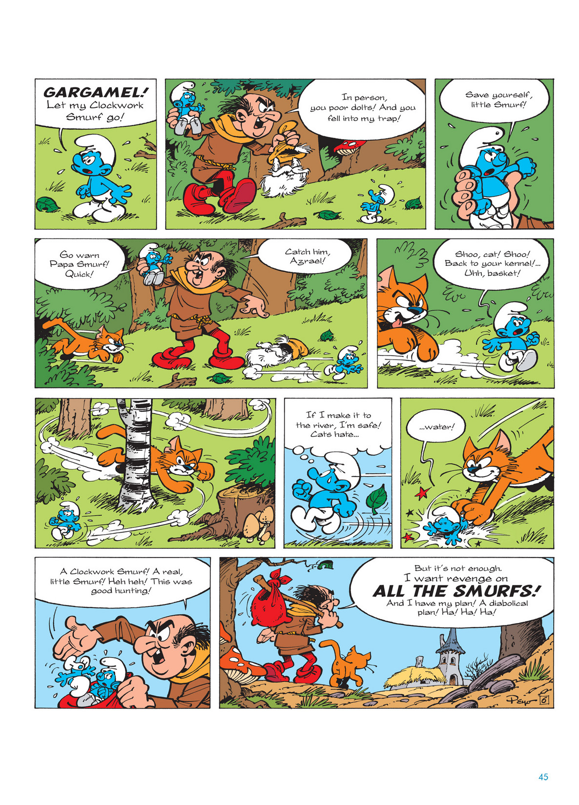 Read online The Smurfs comic -  Issue #13 - 45