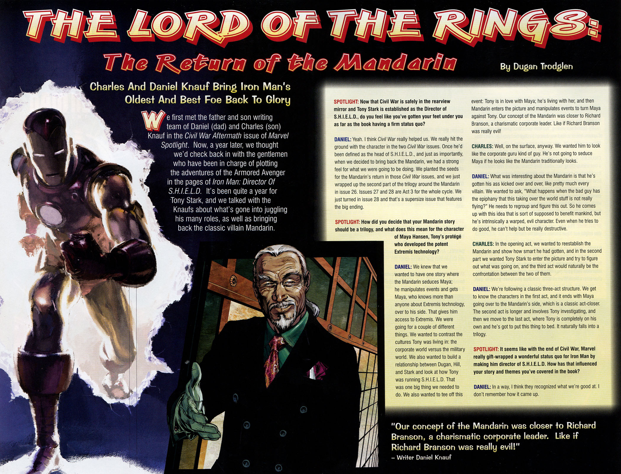 Read online Iron Manual (2008) comic -  Issue # TPB (Part 2) - 14