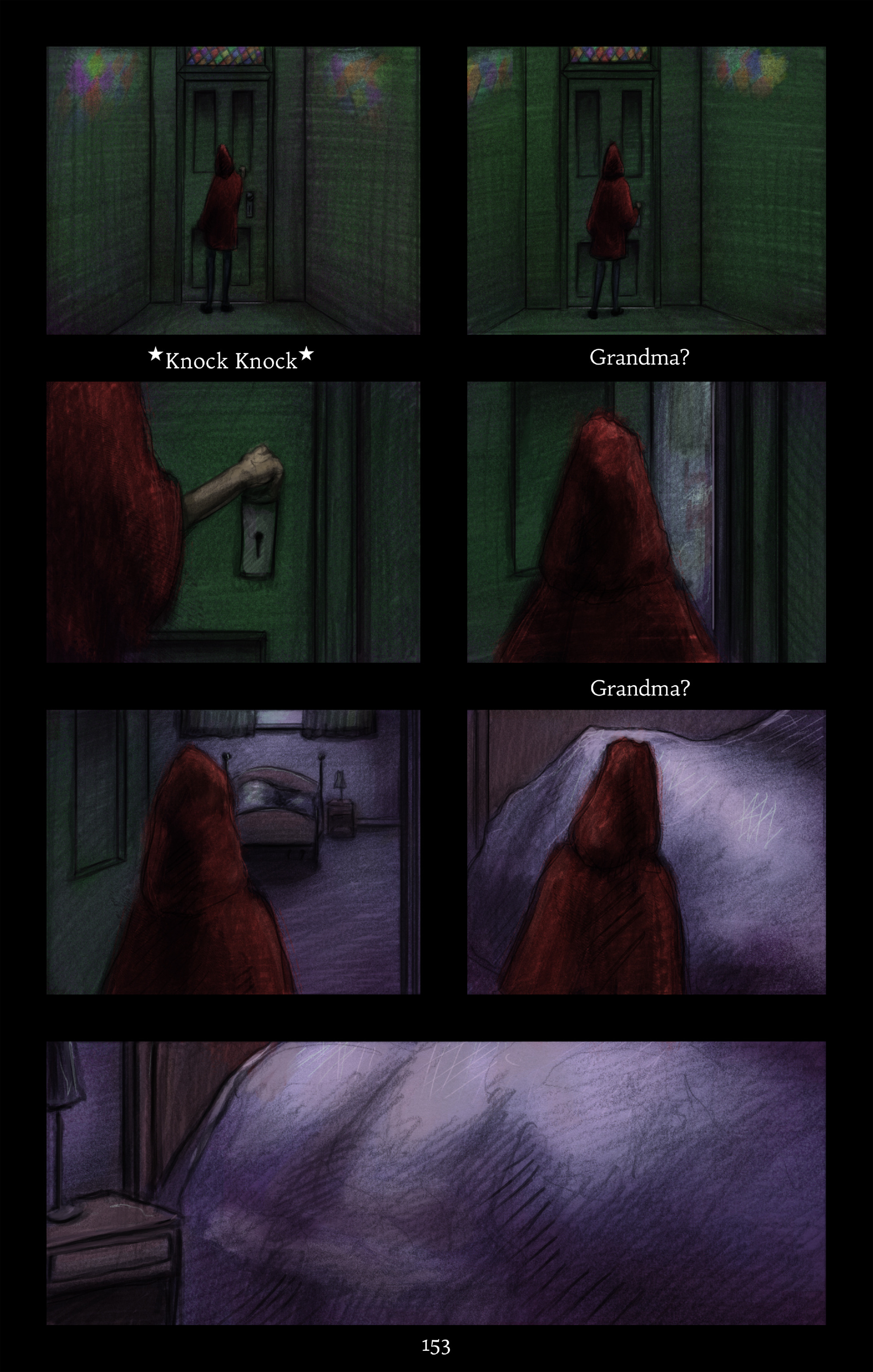 Read online Red and the Wolfe comic -  Issue #8 - 18