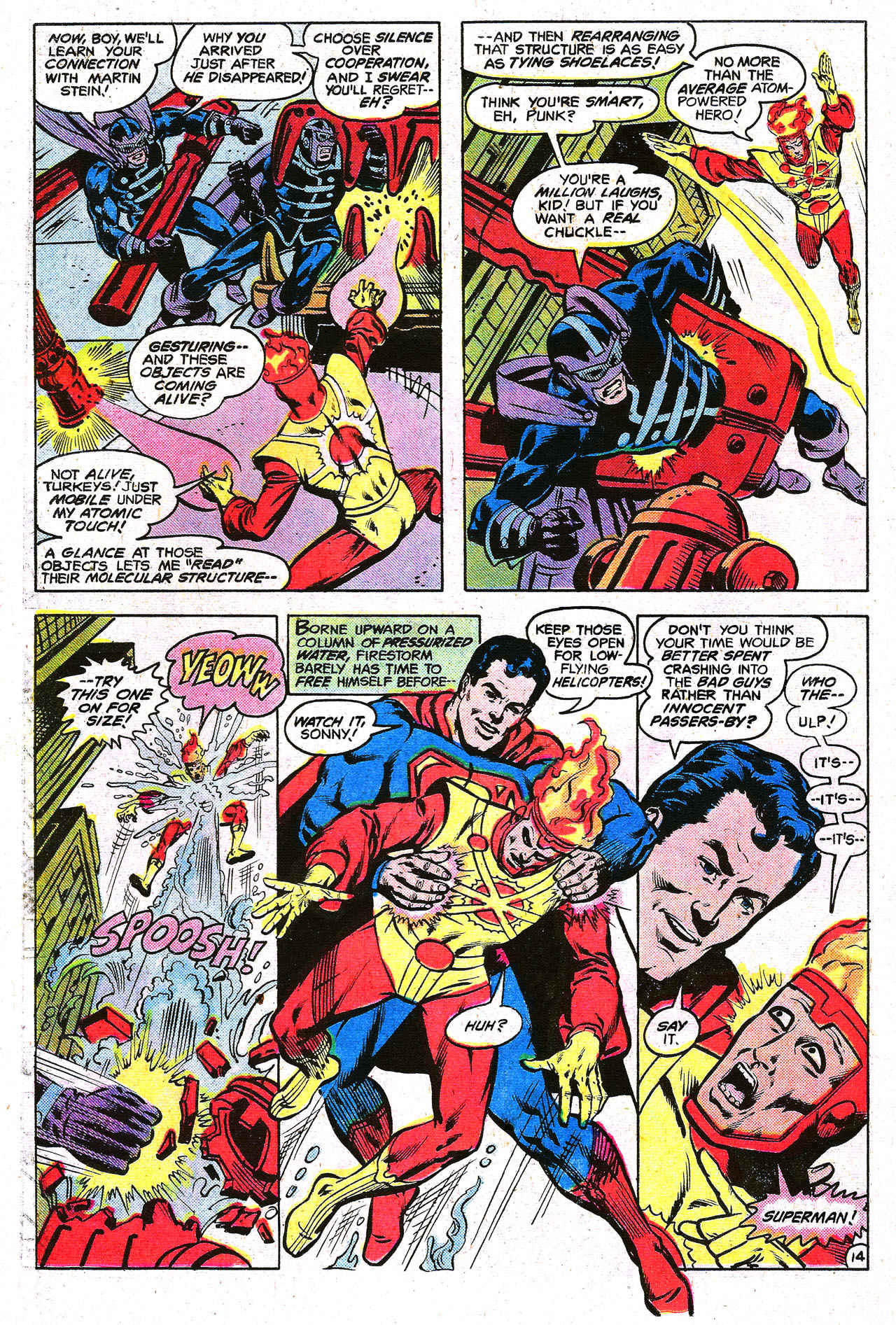 Read online Firestorm (1978) comic -  Issue #2 - 27