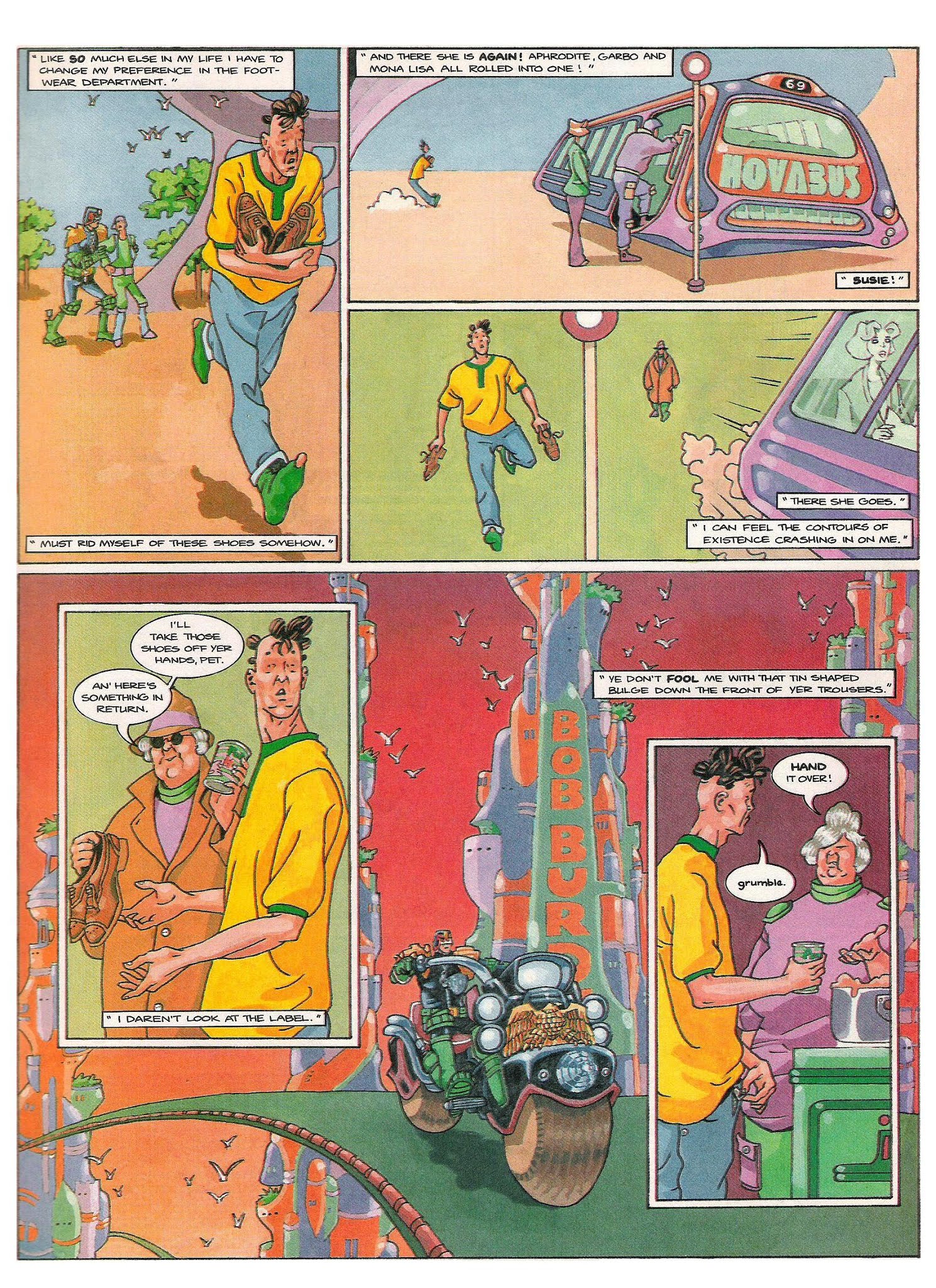 Read online Judge Dredd Mega-Special comic -  Issue #8 - 28