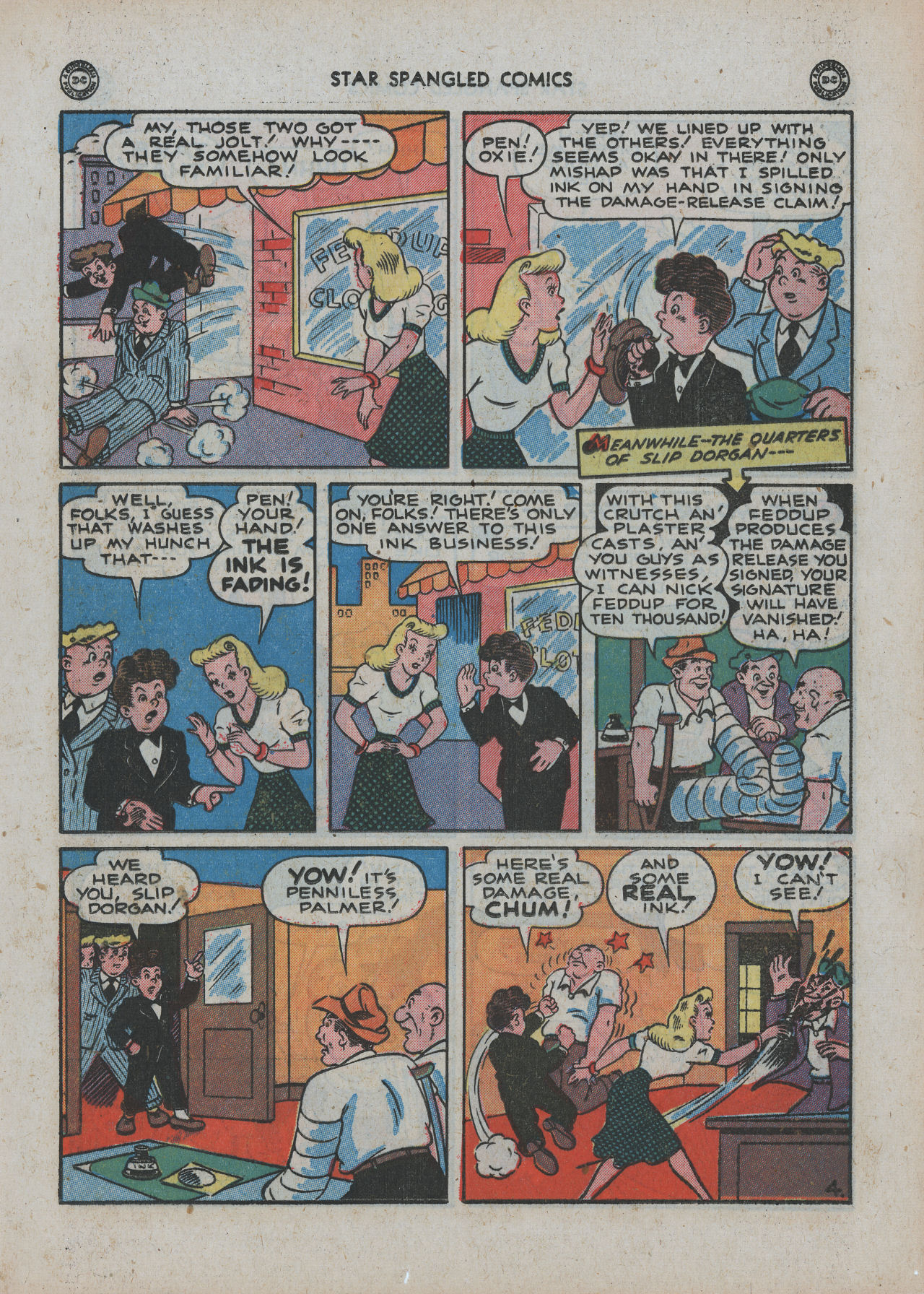 Read online Star Spangled Comics comic -  Issue #65 - 25