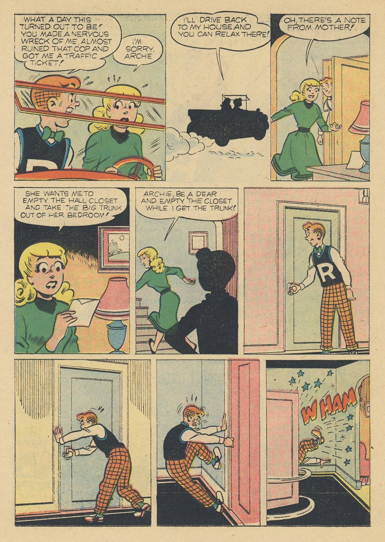Read online Archie's Pal Jughead comic -  Issue #39 - 14