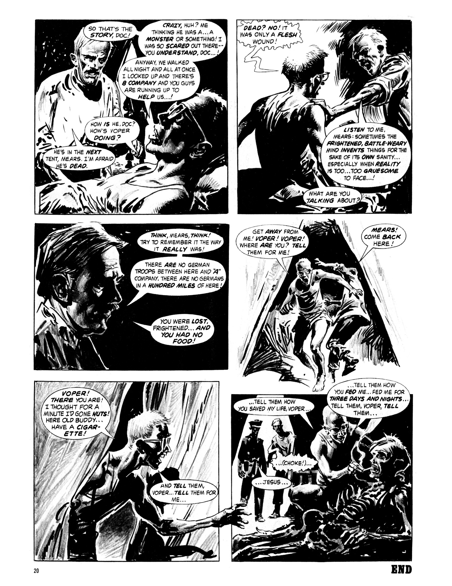 Read online Creepy Archives comic -  Issue # TPB 19 (Part 1) - 21