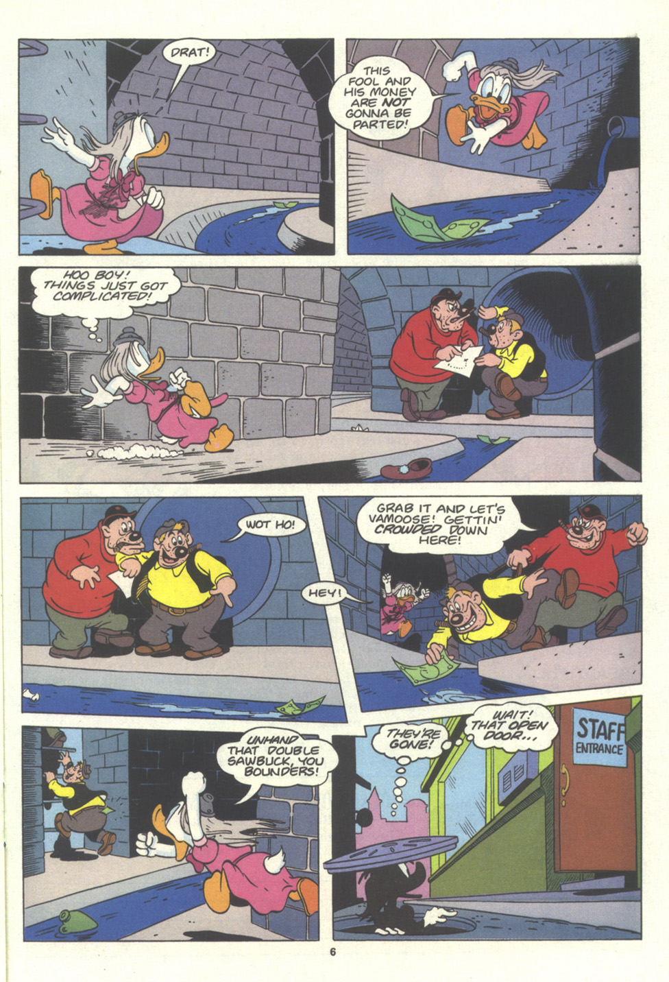 Read online Donald Duck Adventures comic -  Issue #23 - 21