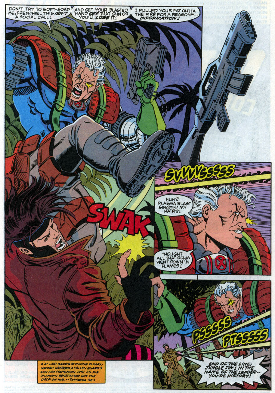 Read online X-Men Adventures (1992) comic -  Issue #8 - 3