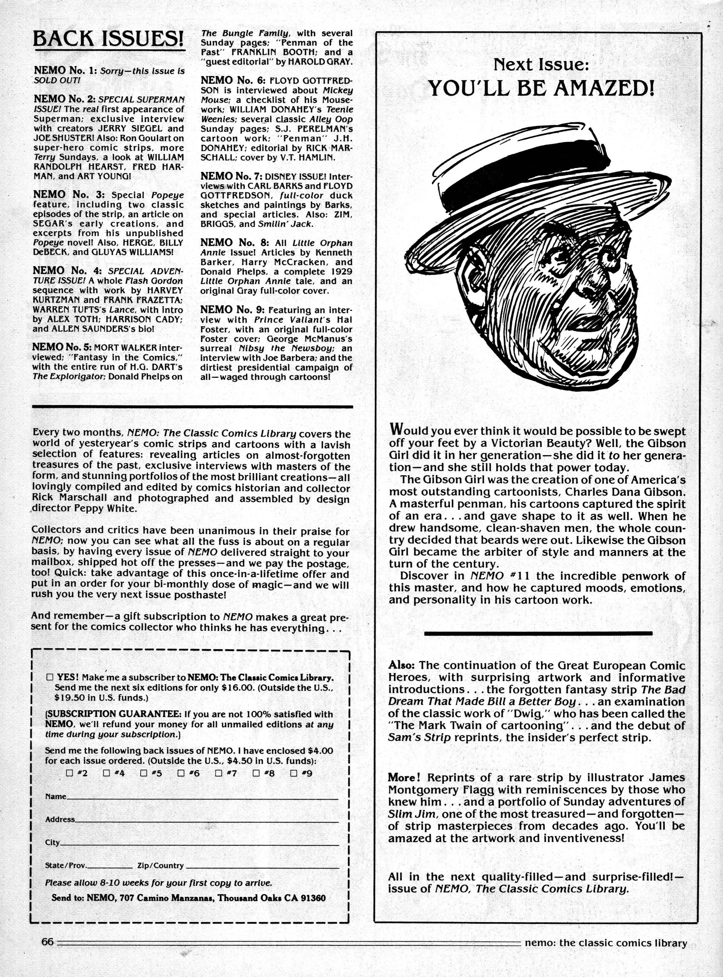 Read online Nemo: The Classic Comics Library comic -  Issue #10 - 61