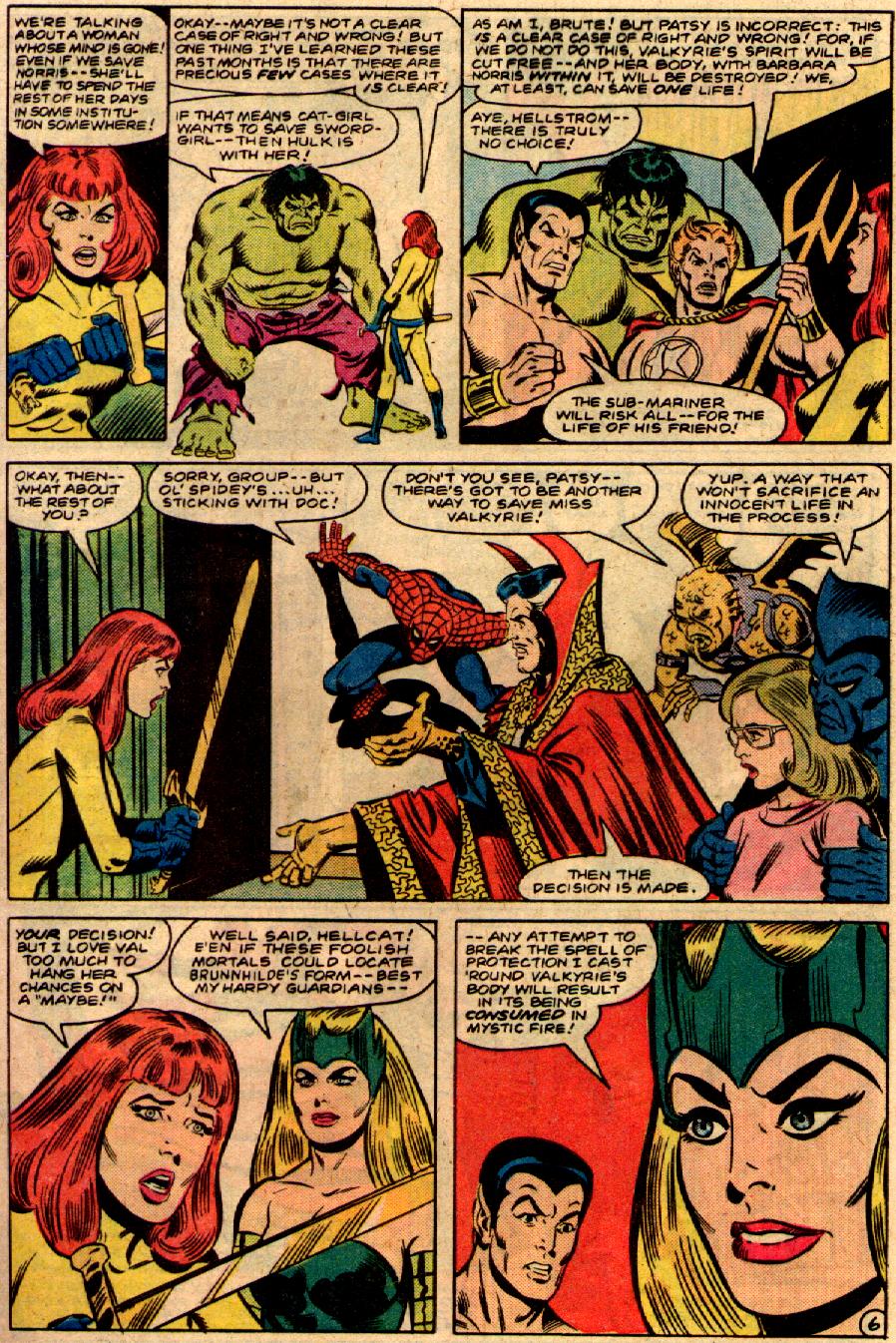 The Defenders (1972) Issue #108 #109 - English 7