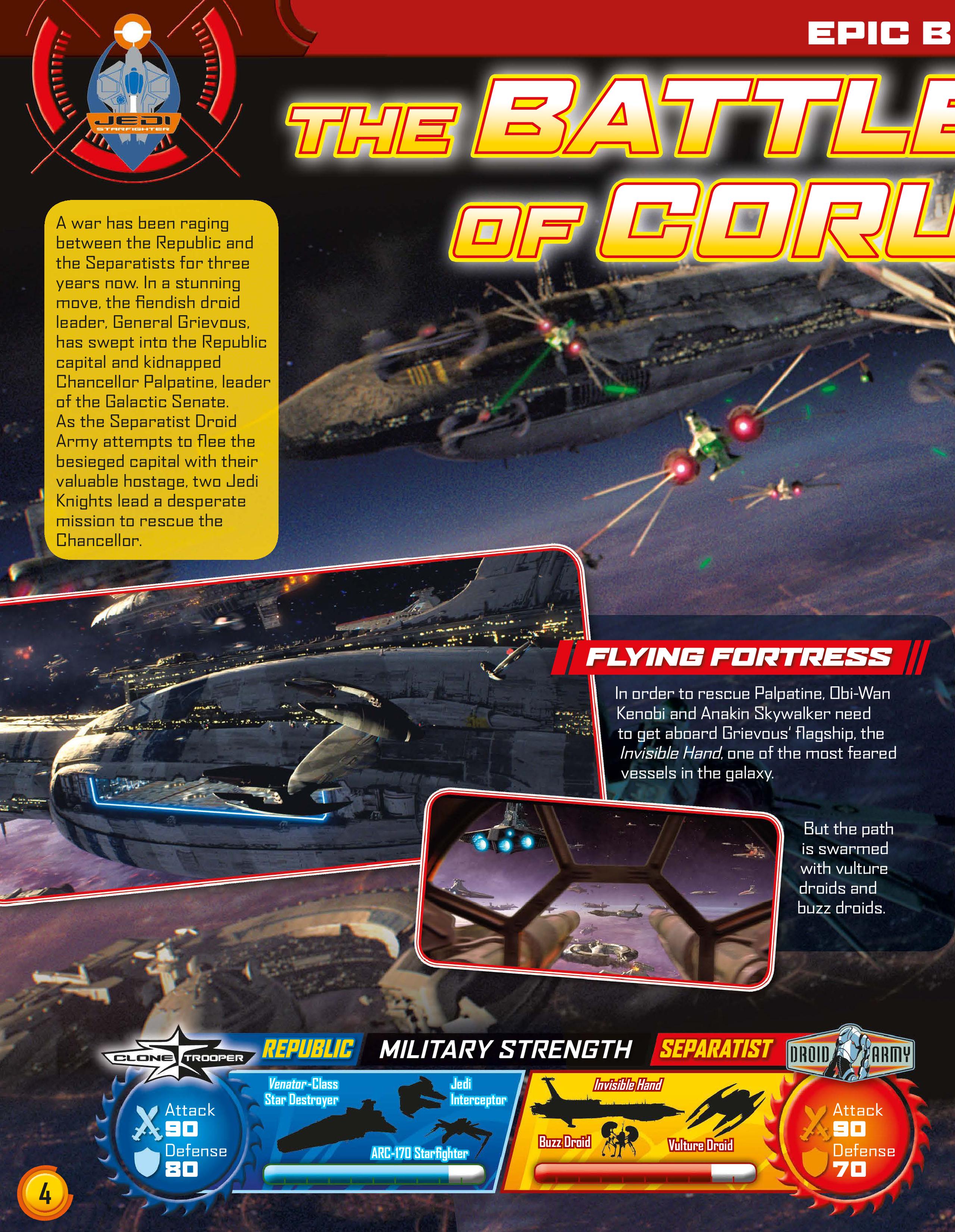 Read online Star Wars Jedi Master Magazine comic -  Issue #3 - 4
