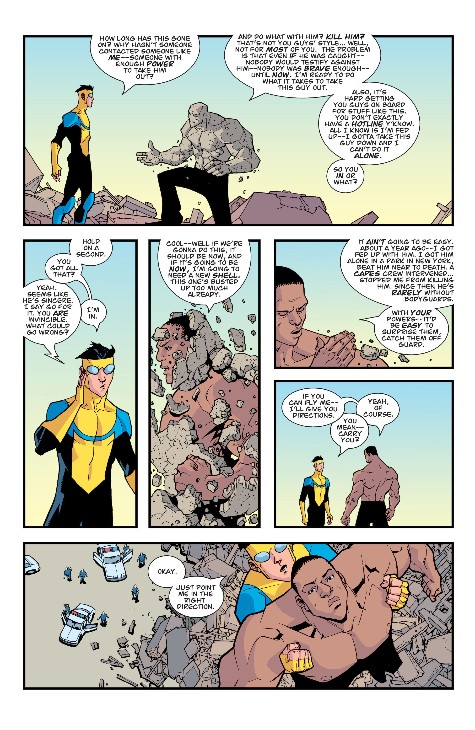 Read online Invincible comic -  Issue #19 - 9