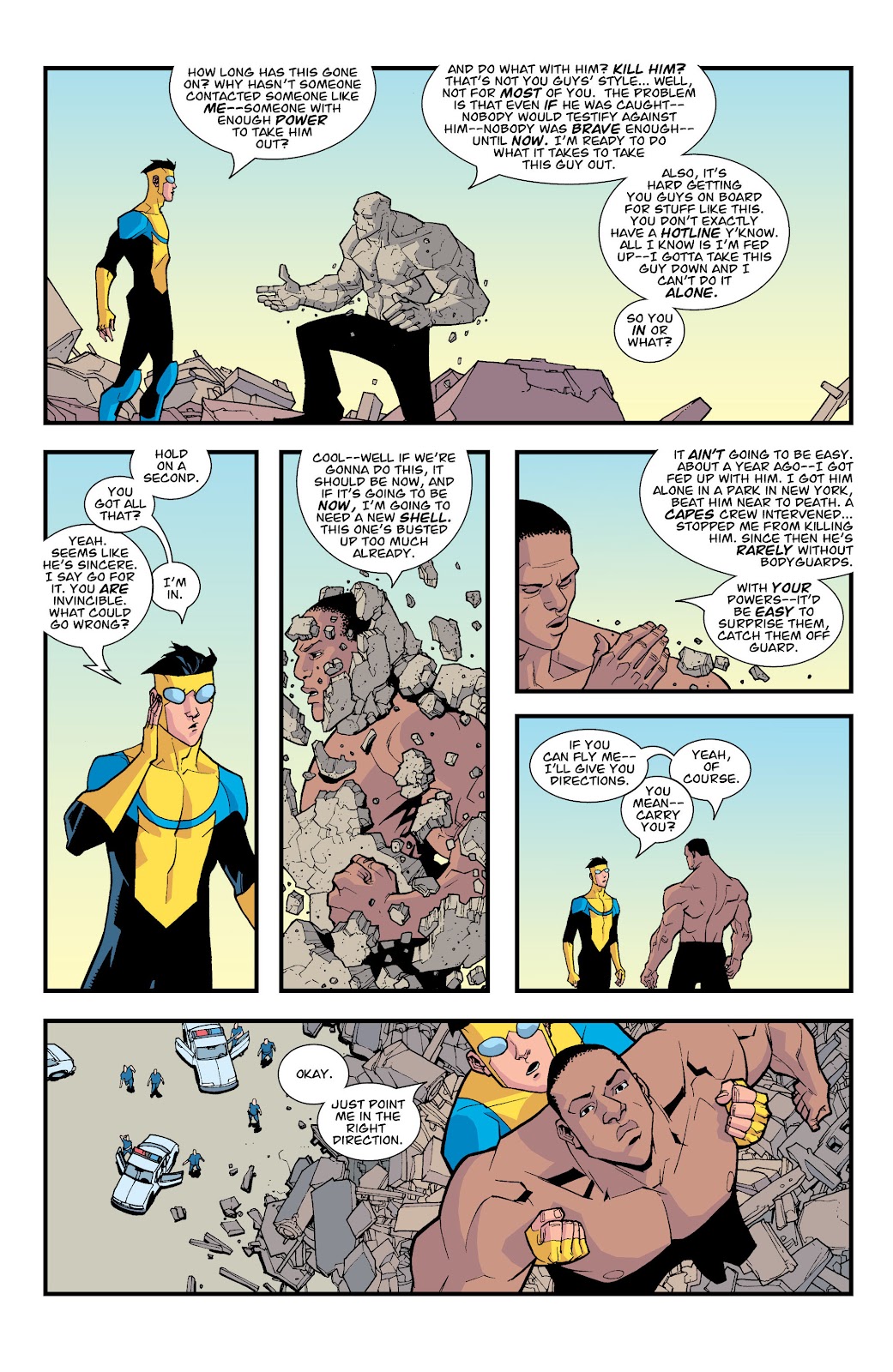 Invincible (2003) issue 19 - Page 9