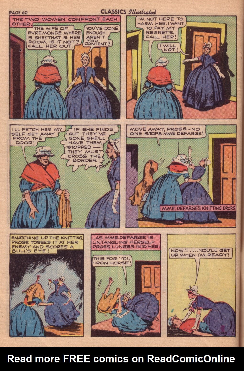 Read online Classics Illustrated comic -  Issue #6 - 62