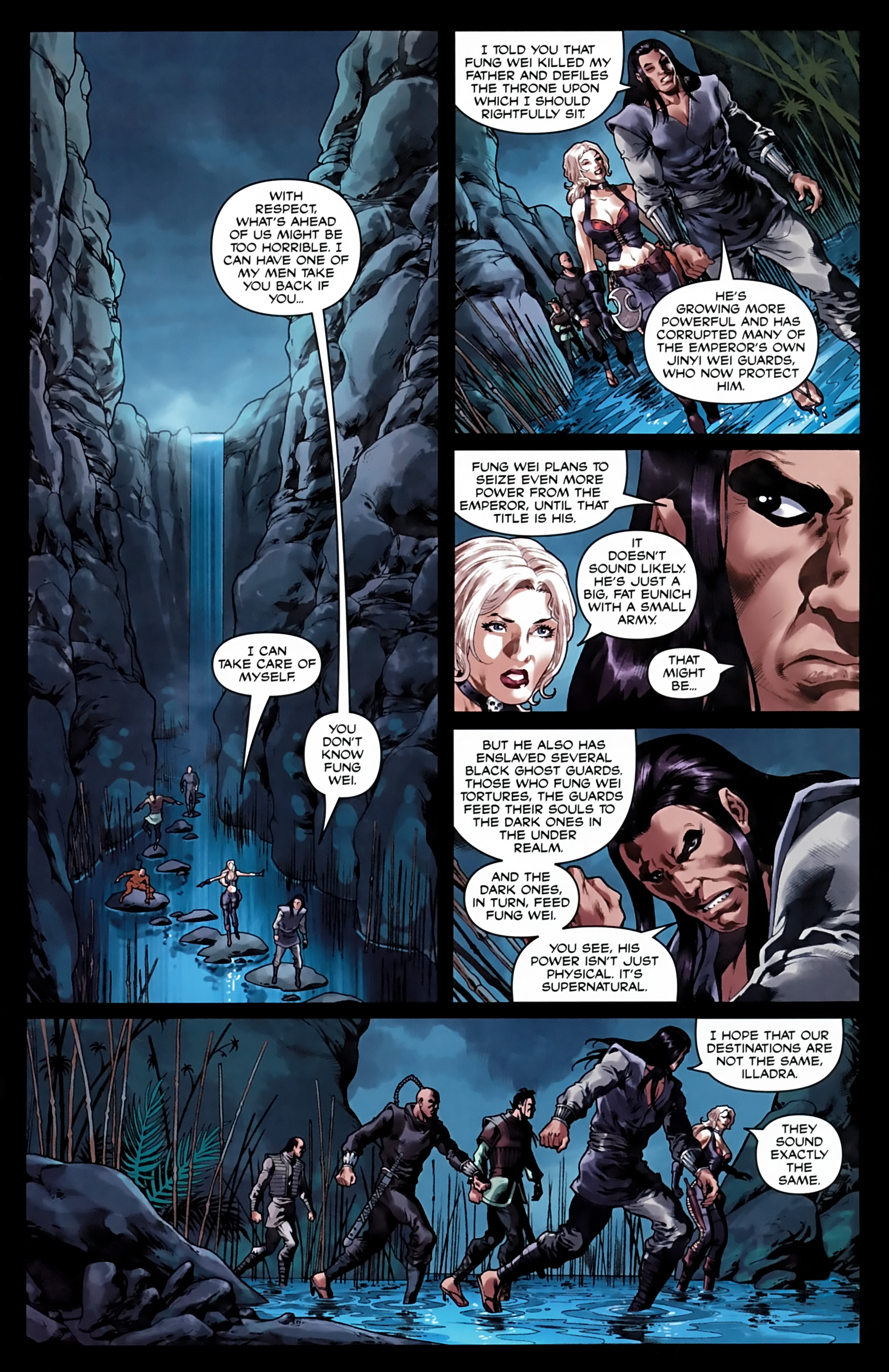 Read online Lady Death (2010) comic -  Issue #3 - 21
