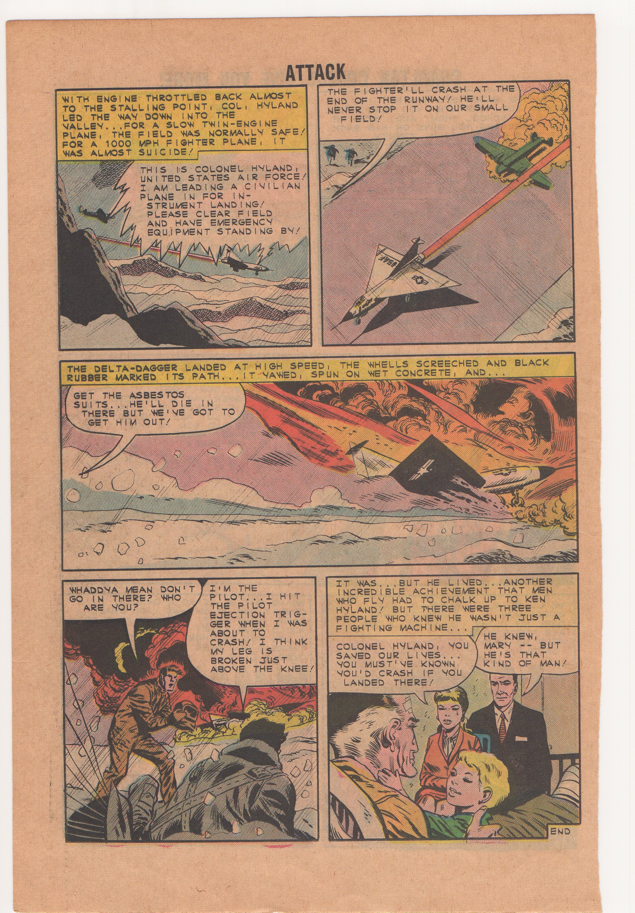 Read online Attack (1962) comic -  Issue #1 - 26