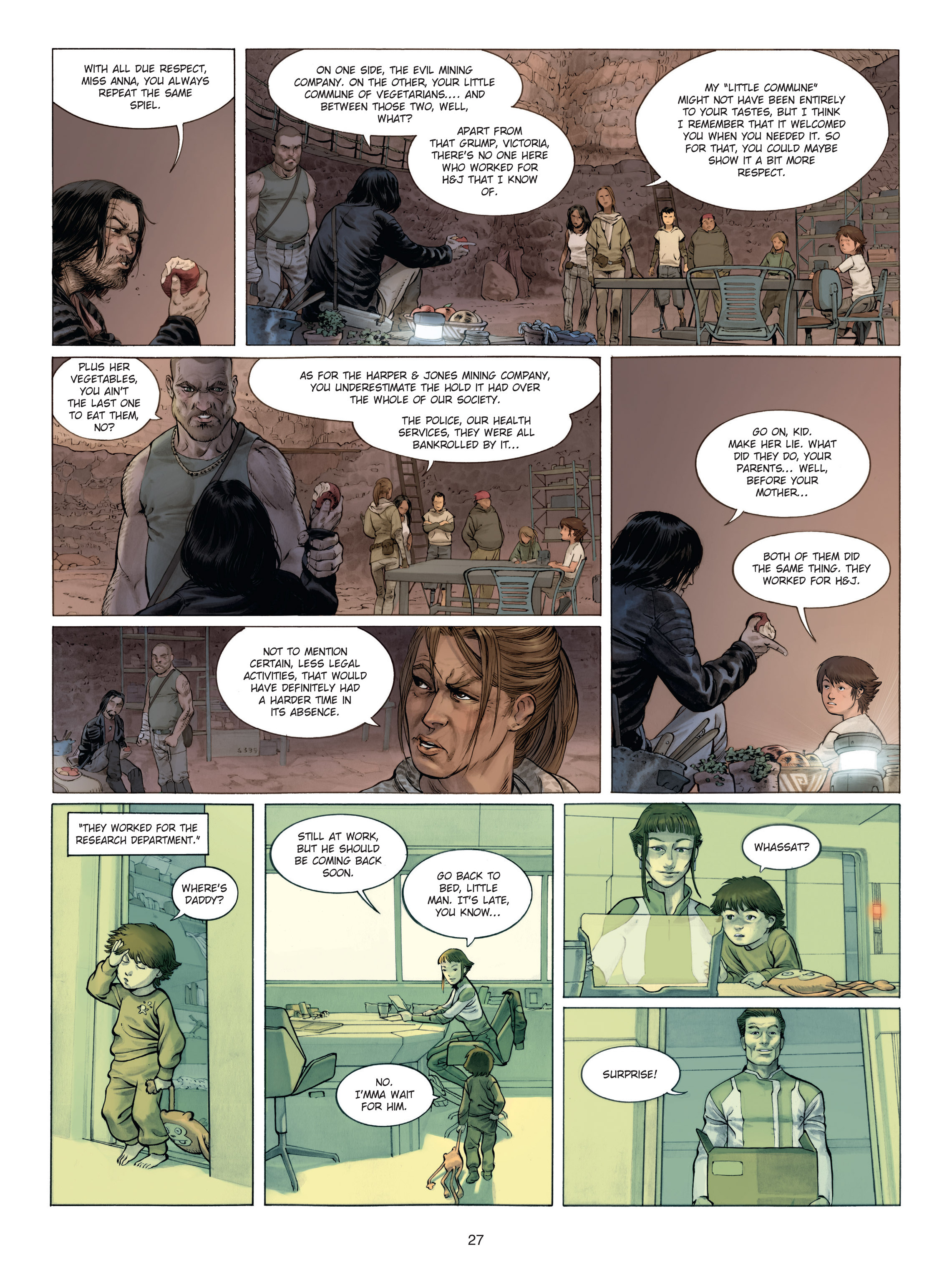 Read online Rock & Stone comic -  Issue #1 - 27