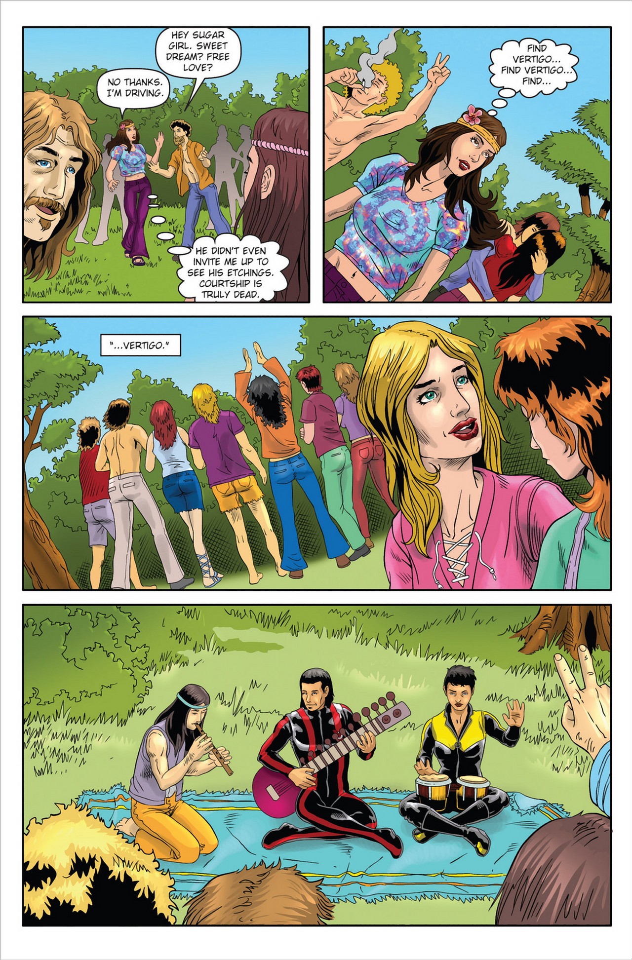 Read online The Secret Lives of Julie Newmar comic -  Issue #3 - 11