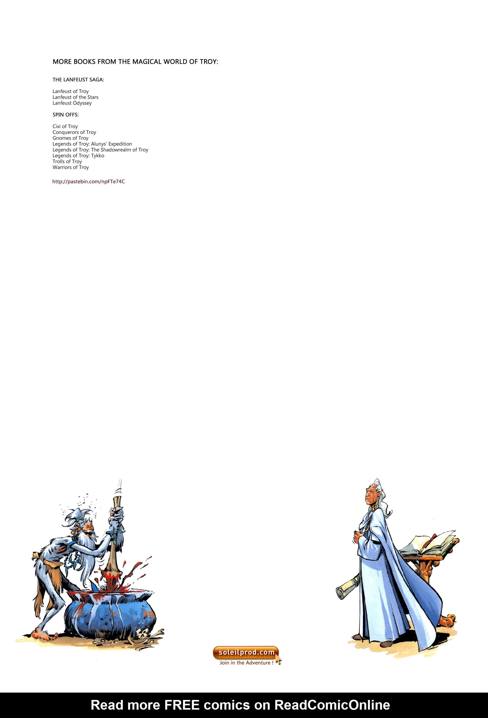Read online Trolls of Troy comic -  Issue #4 - 51