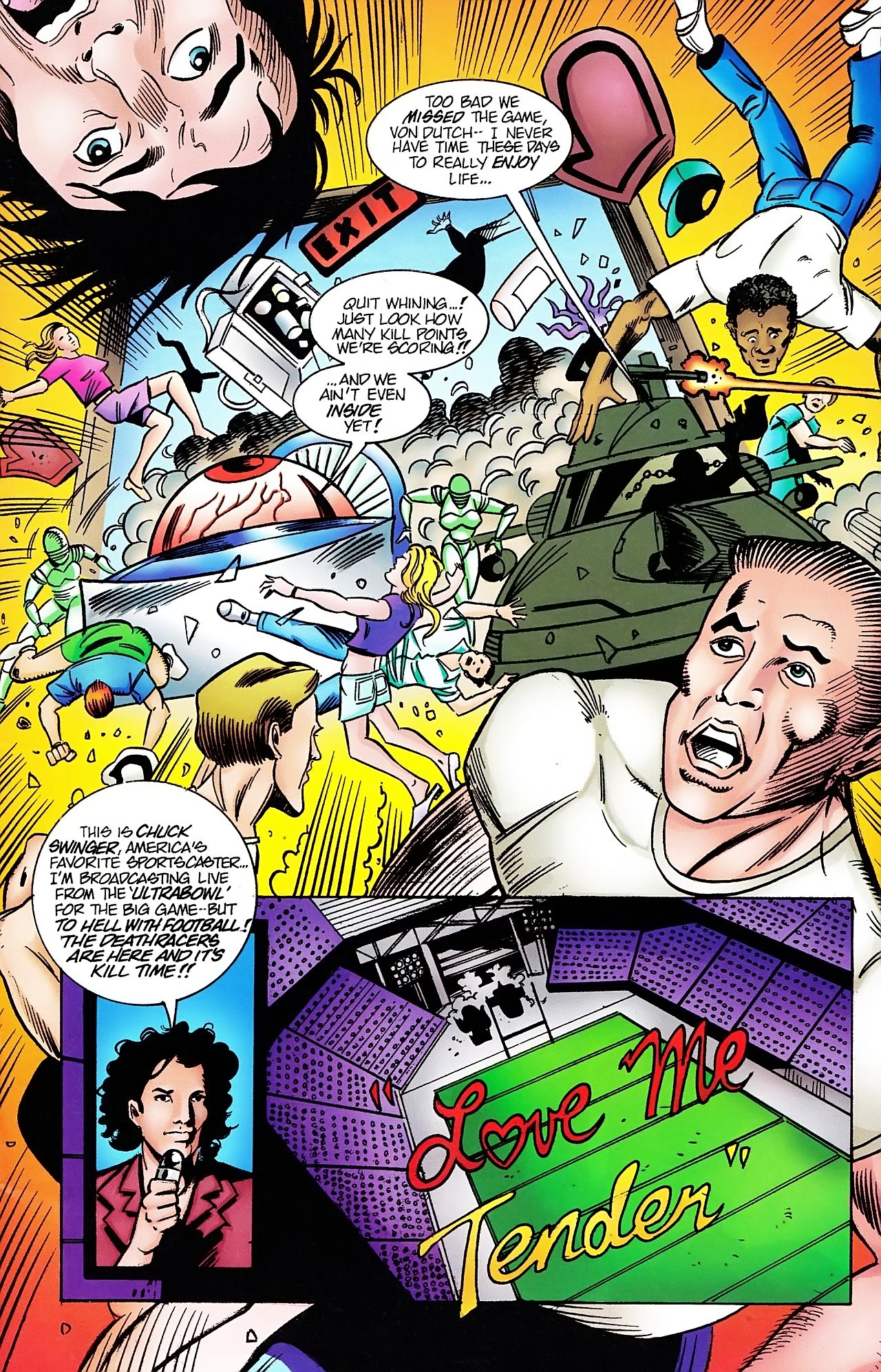 Read online Death Race 2020 comic -  Issue #8 - 3