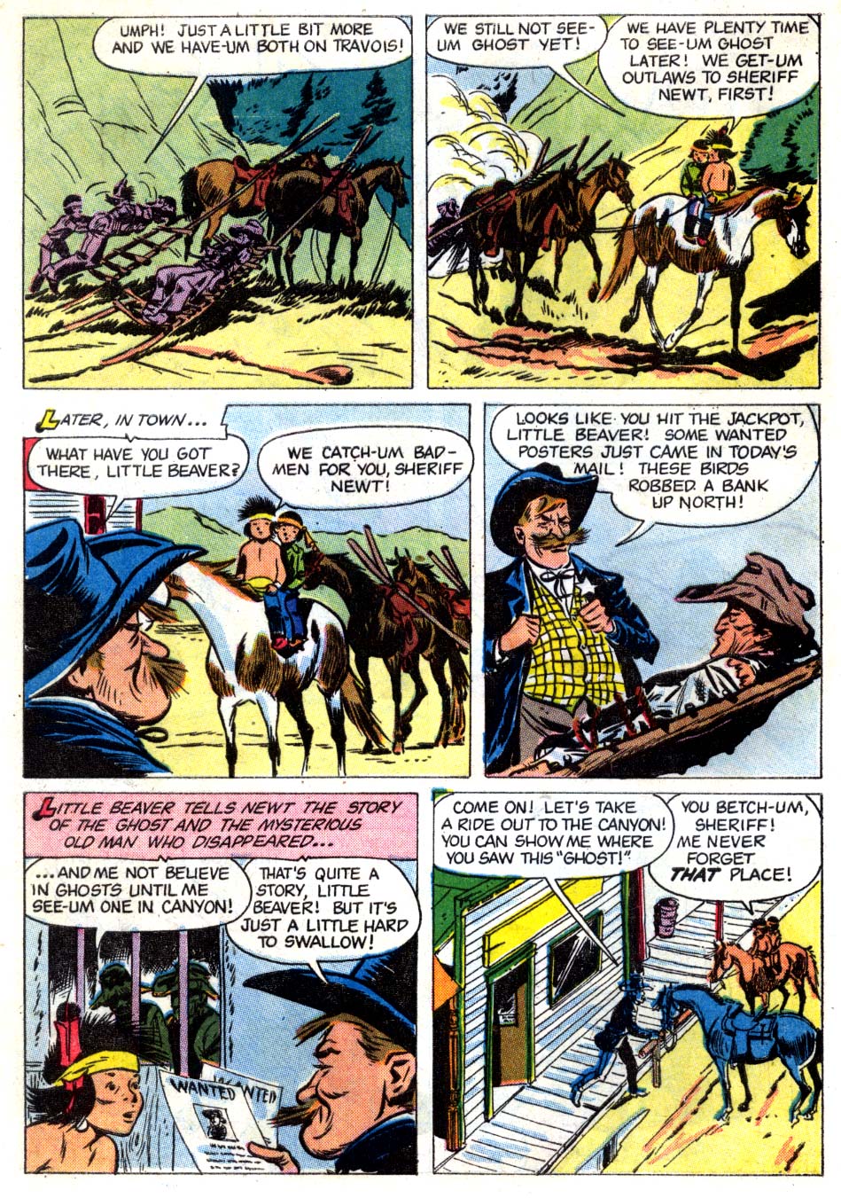 Read online Four Color Comics comic -  Issue #817 - 32