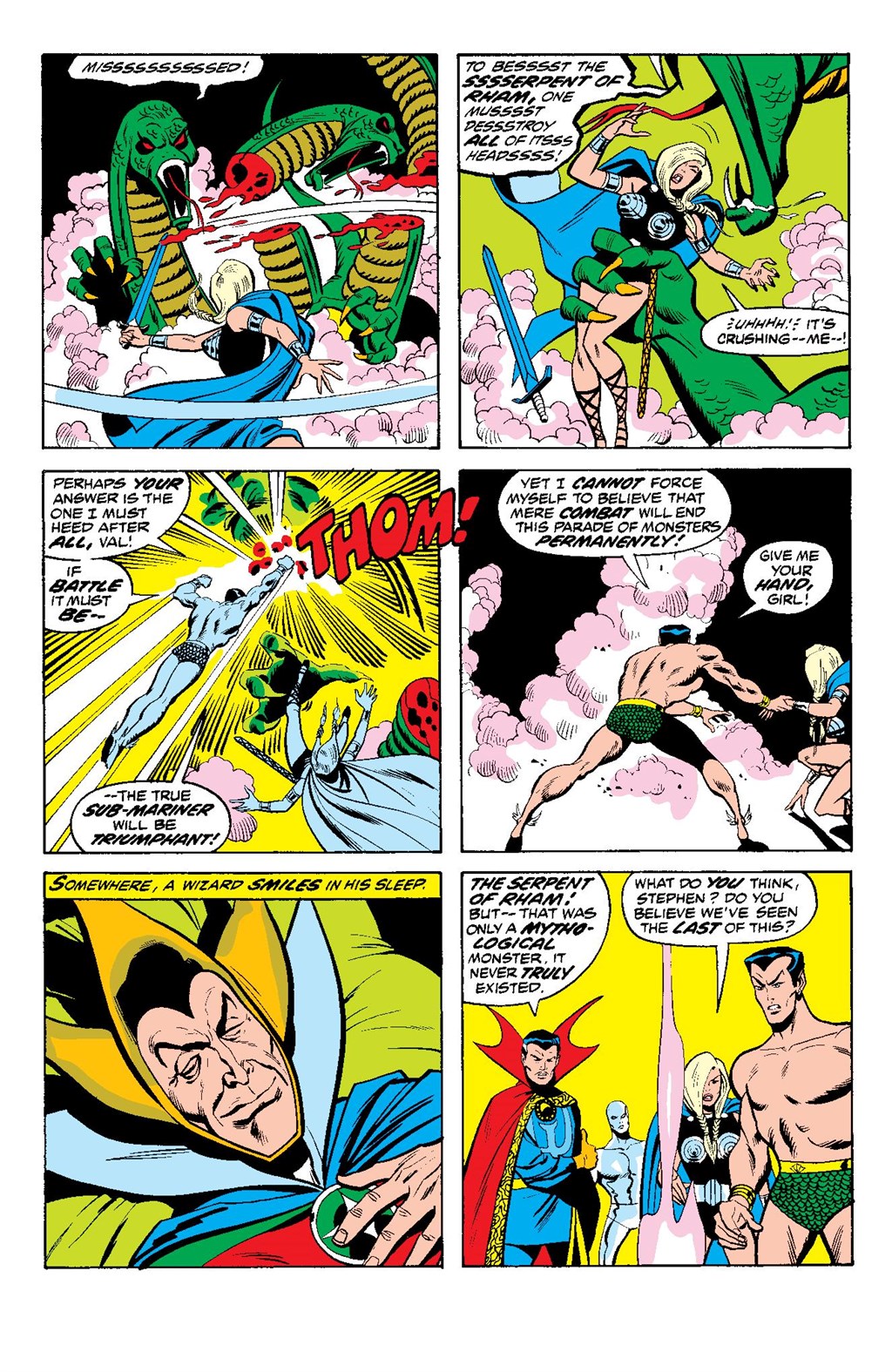 Read online Defenders Epic Collection: The Day of the Defenders comic -  Issue # TPB (Part 4) - 11