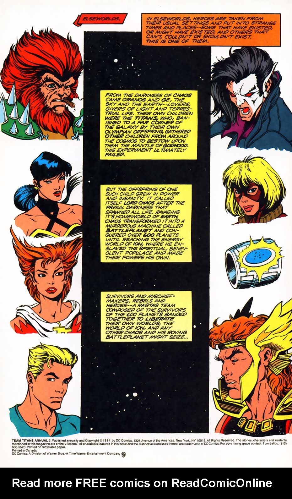 Read online Team Titans comic -  Issue # _Annual 2 - 2