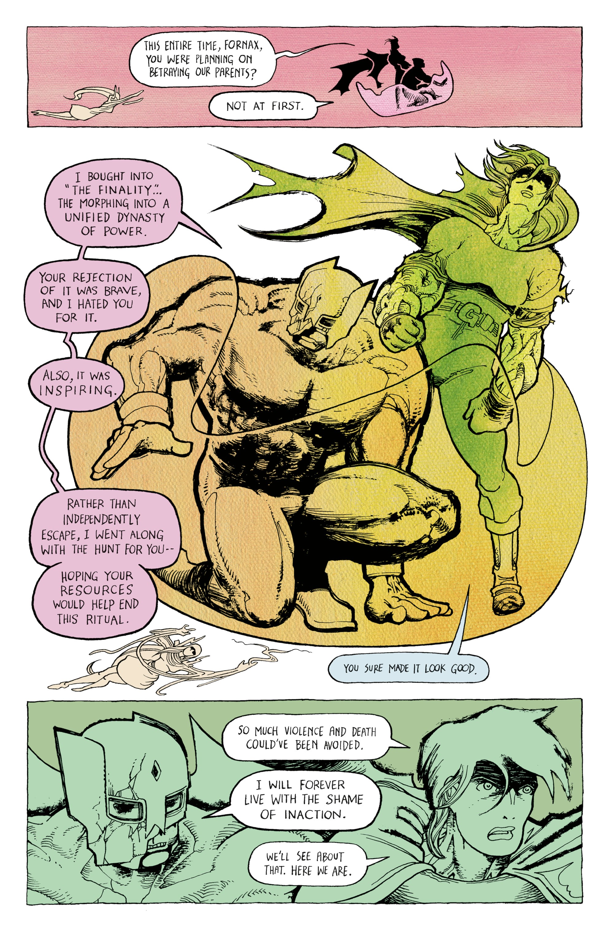 Read online Copra comic -  Issue #39 - 20