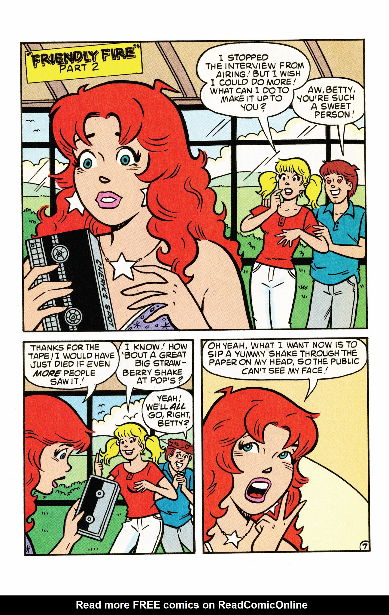 Read online Cheryl Blossom comic -  Issue #23 - 9