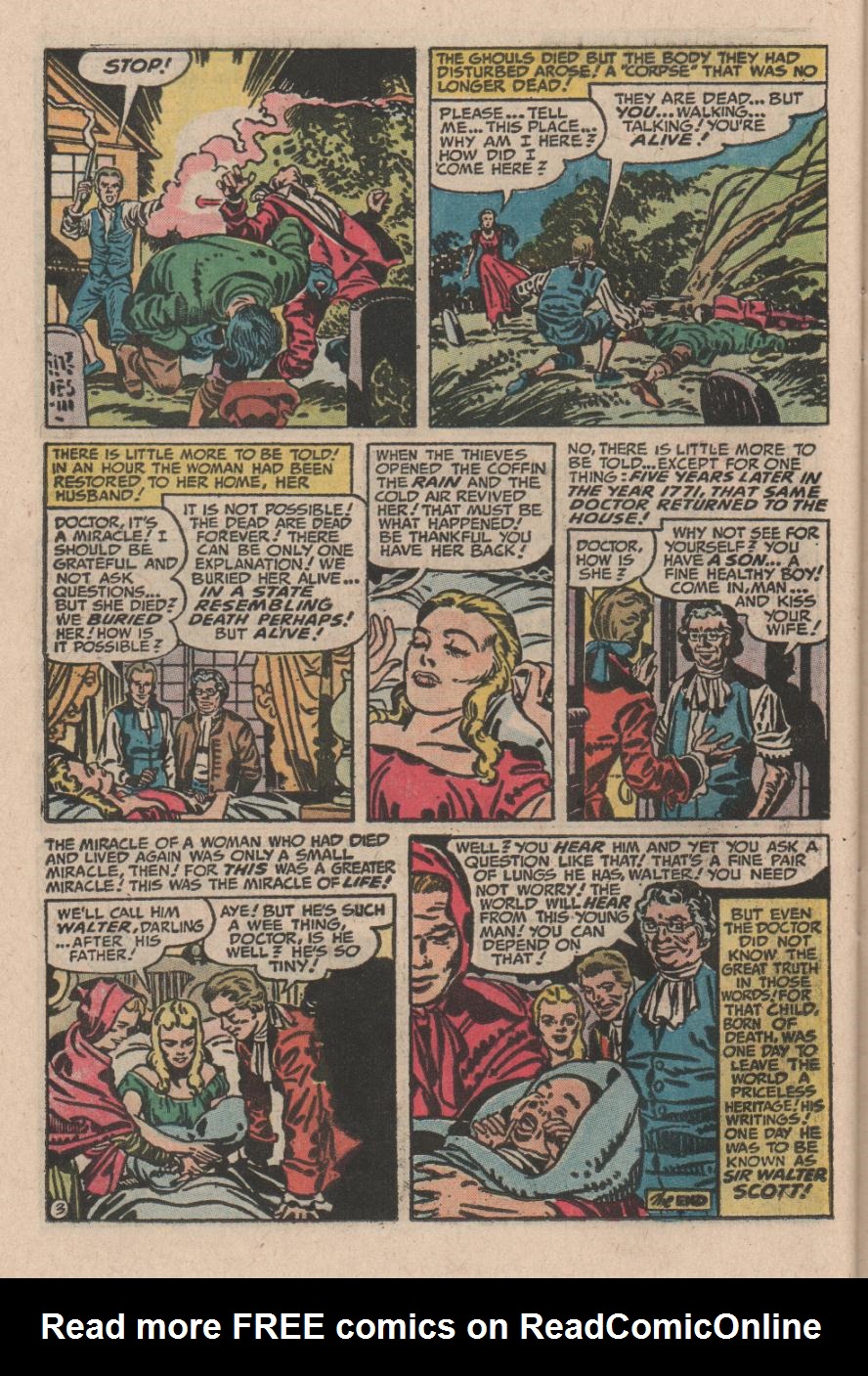Read online Black Magic (1973) comic -  Issue #2 - 25