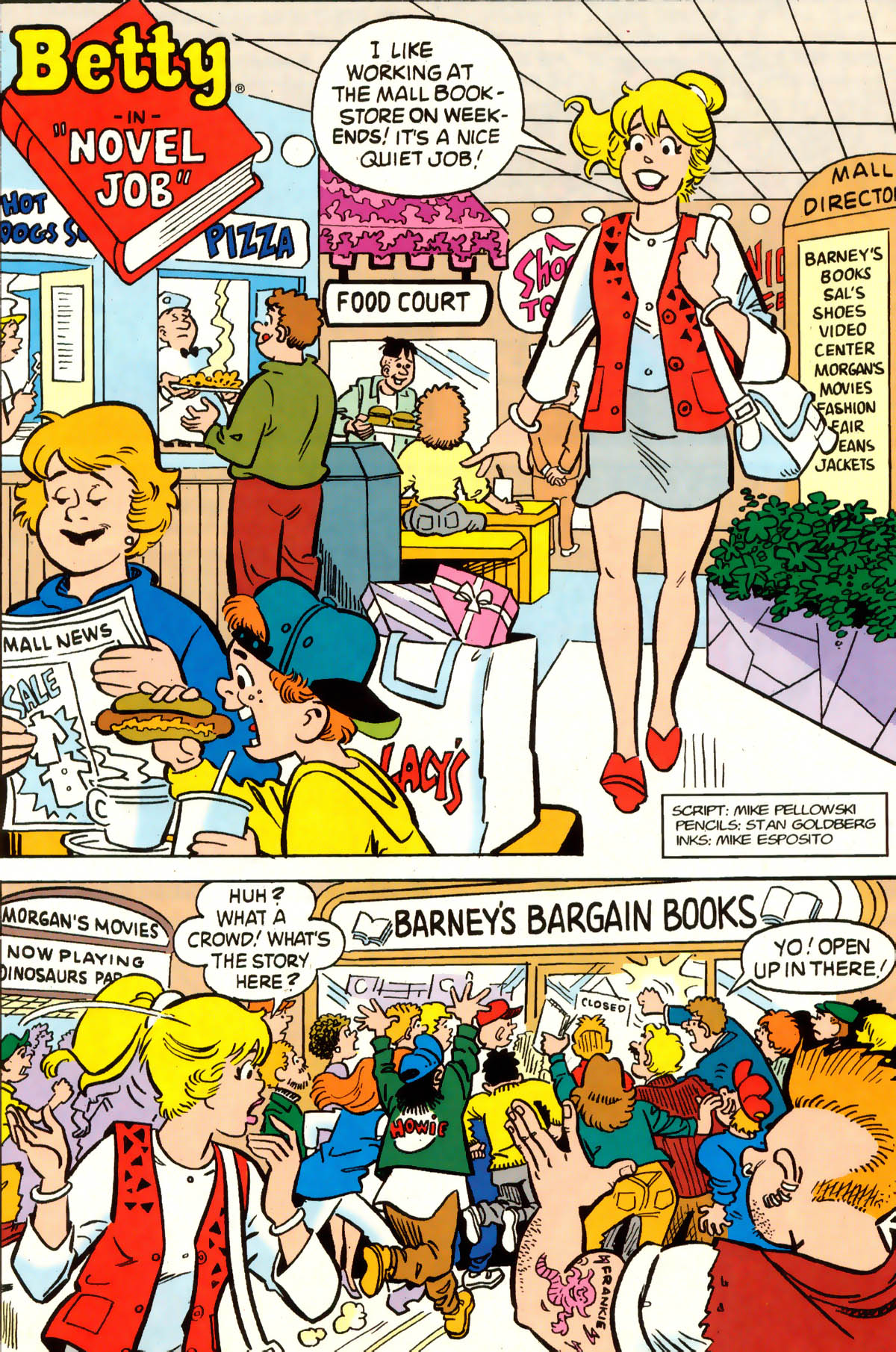 Read online Betty comic -  Issue #56 - 9