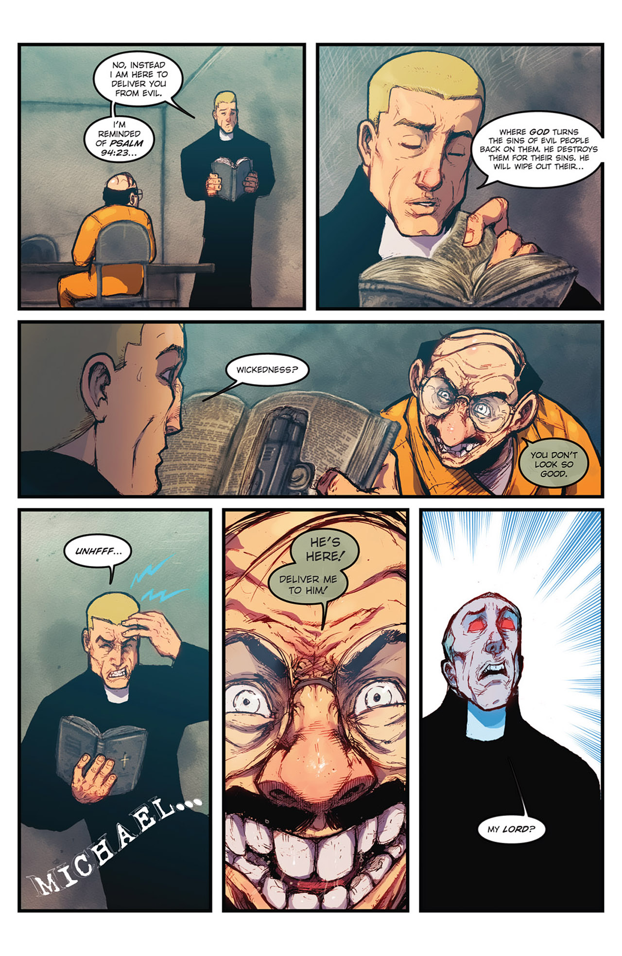 Read online Avengelyne (2011) comic -  Issue #6 - 13