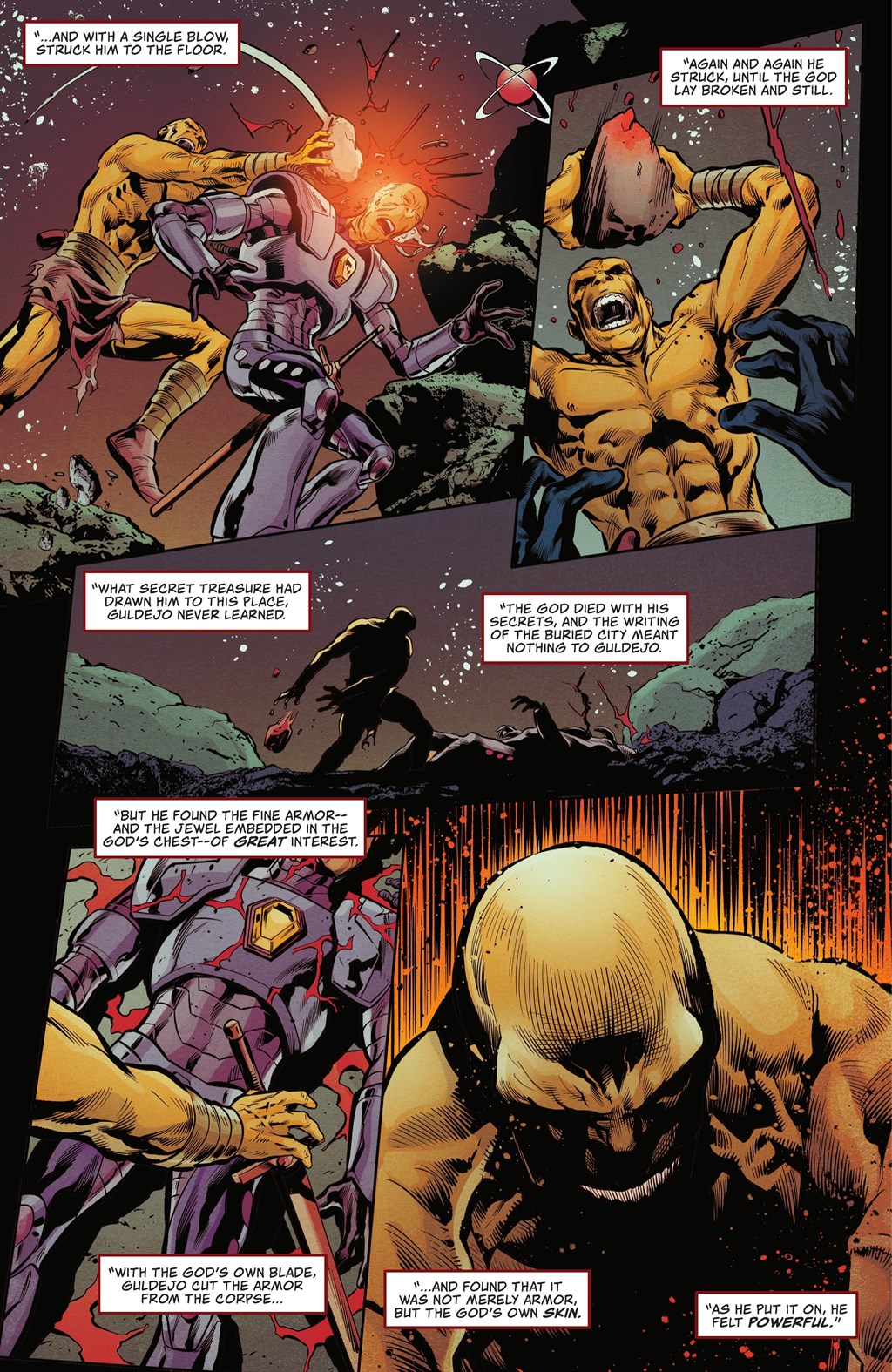 Read online Superman: Action Comics: Warworld Revolution comic -  Issue # TPB (Part 2) - 45