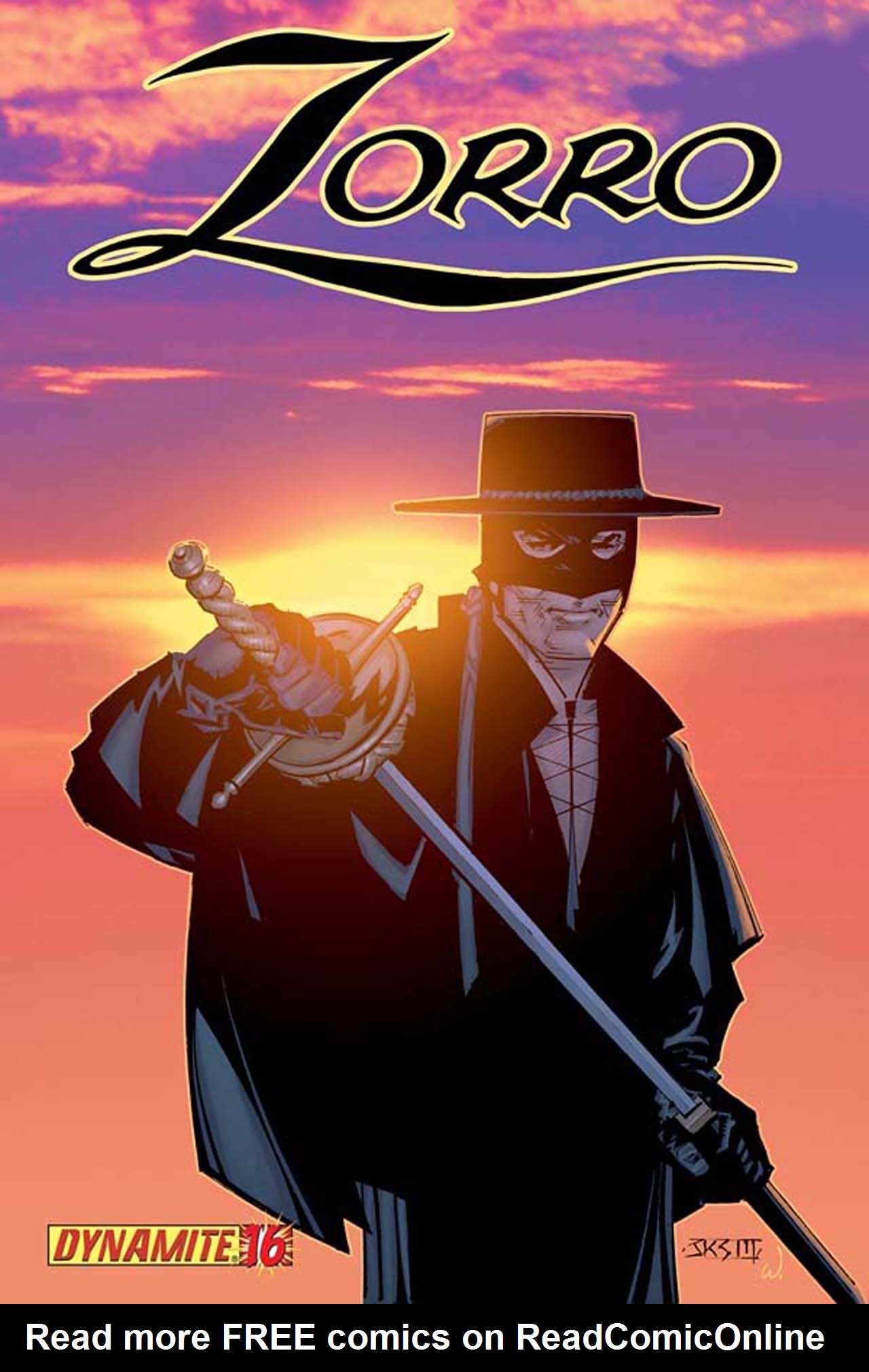 Read online Zorro (2008) comic -  Issue #16 - 2