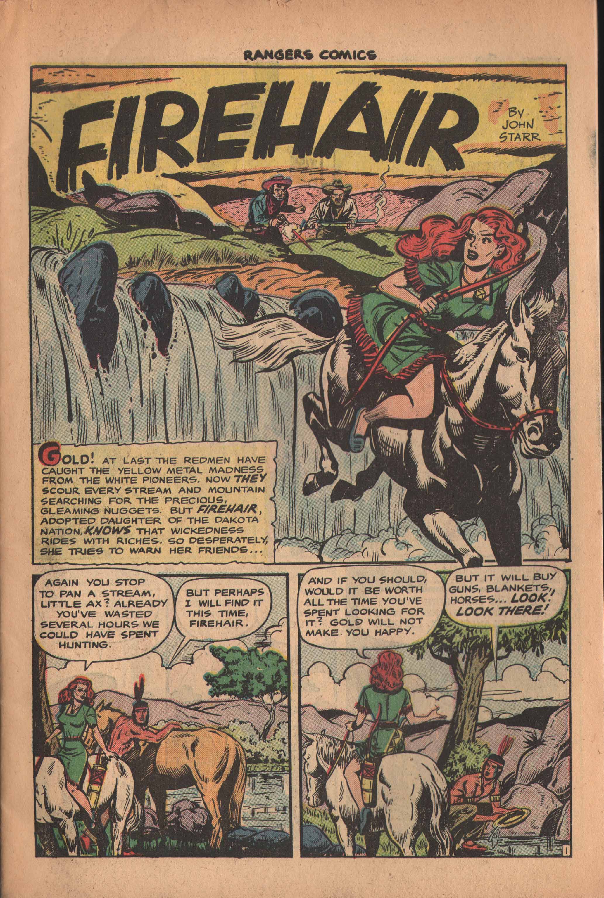 Read online Rangers Comics comic -  Issue #55 - 3