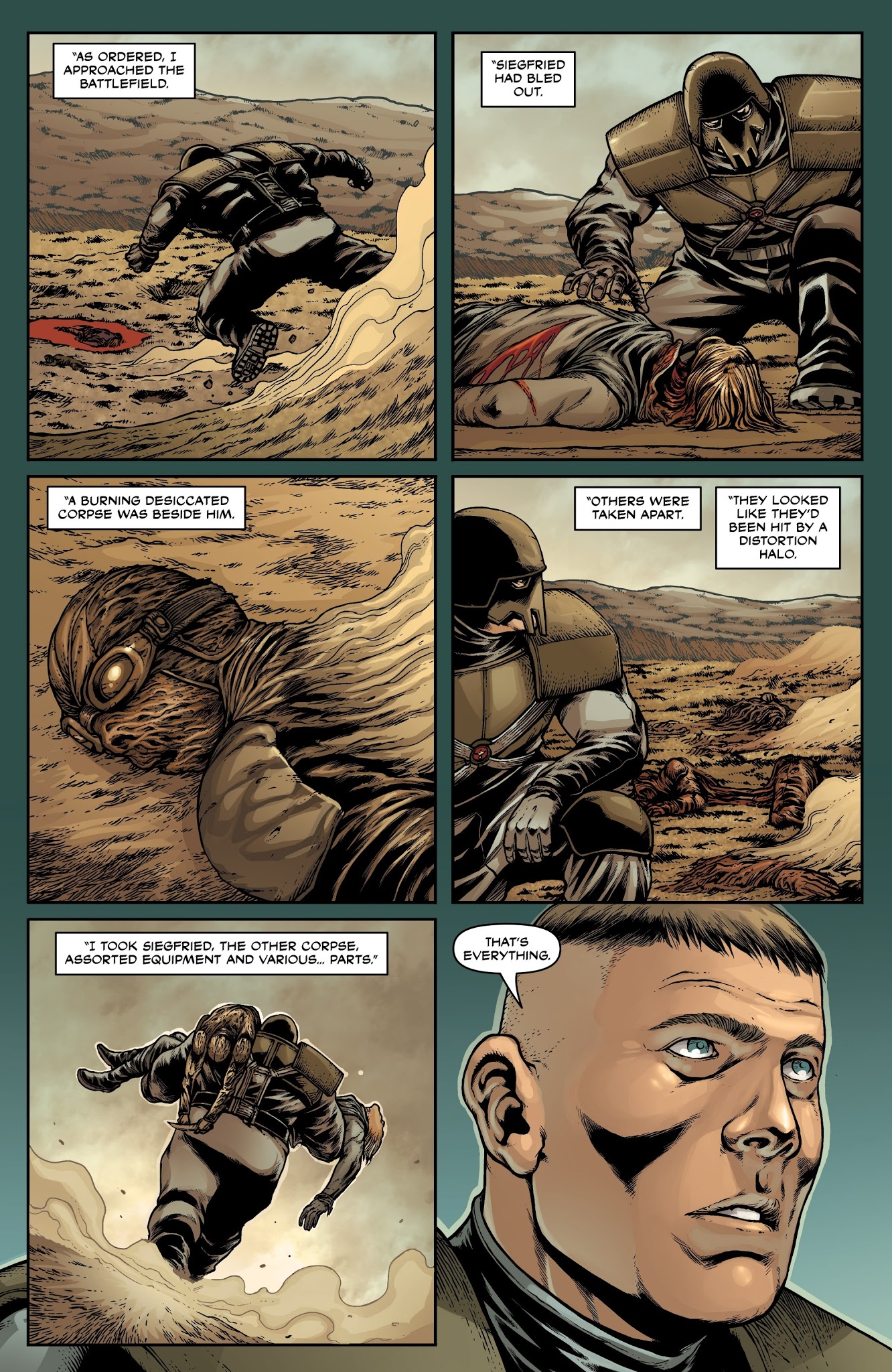 Read online Uber: Invasion comic -  Issue #10 - 4