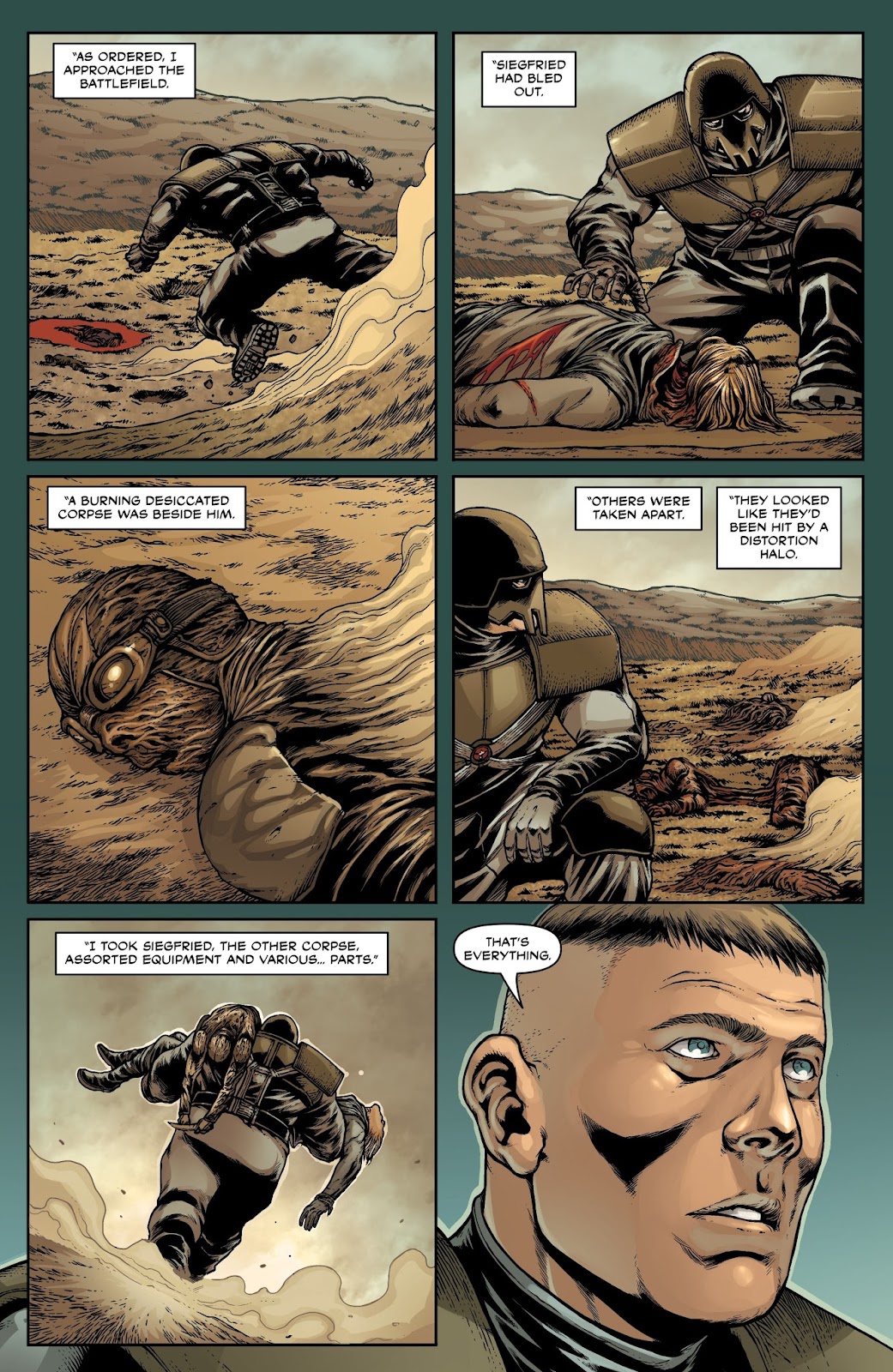 Uber: Invasion issue 10 - Page 4