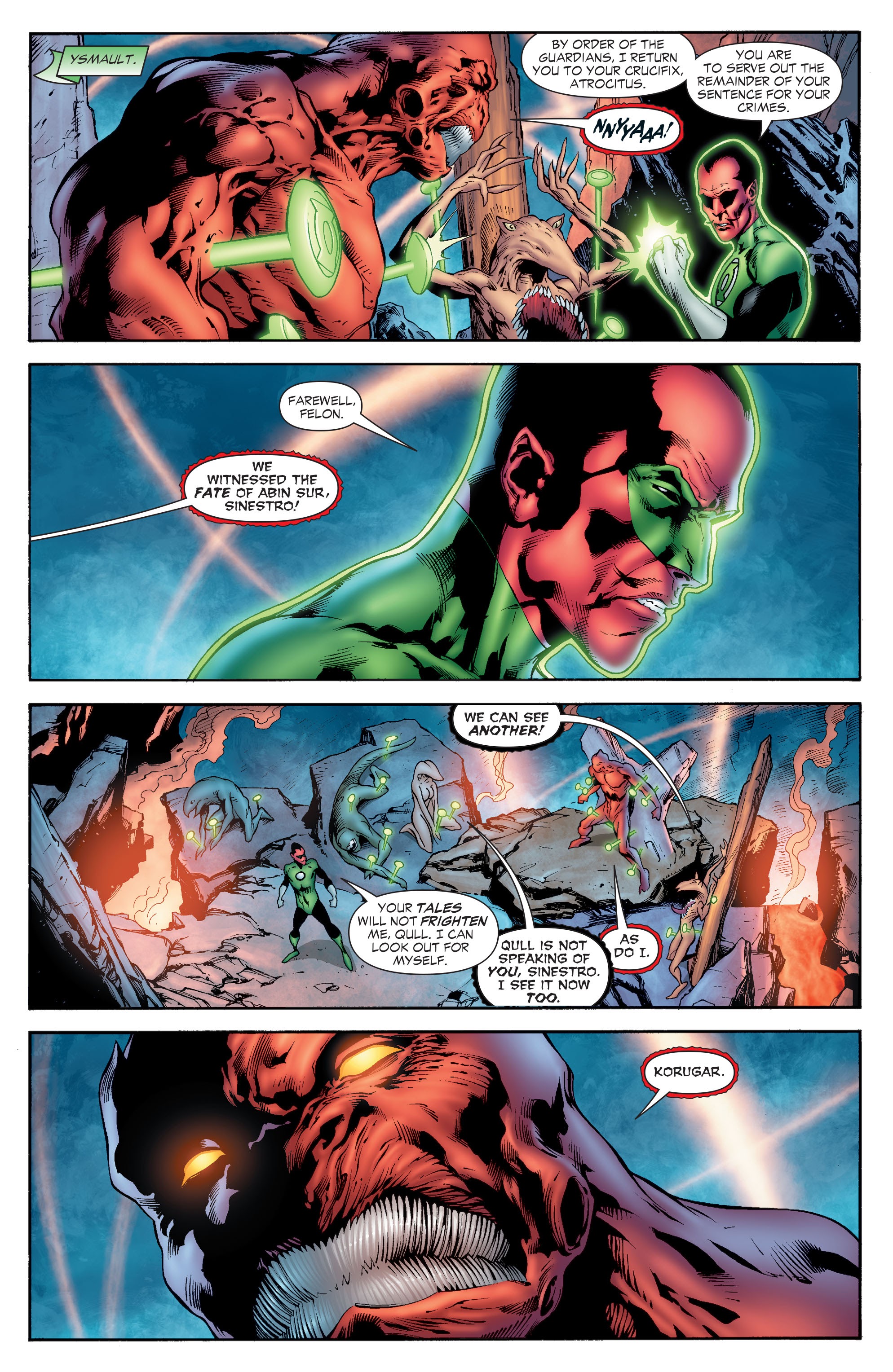Read online Green Lantern by Geoff Johns comic -  Issue # TPB 4 (Part 3) - 30