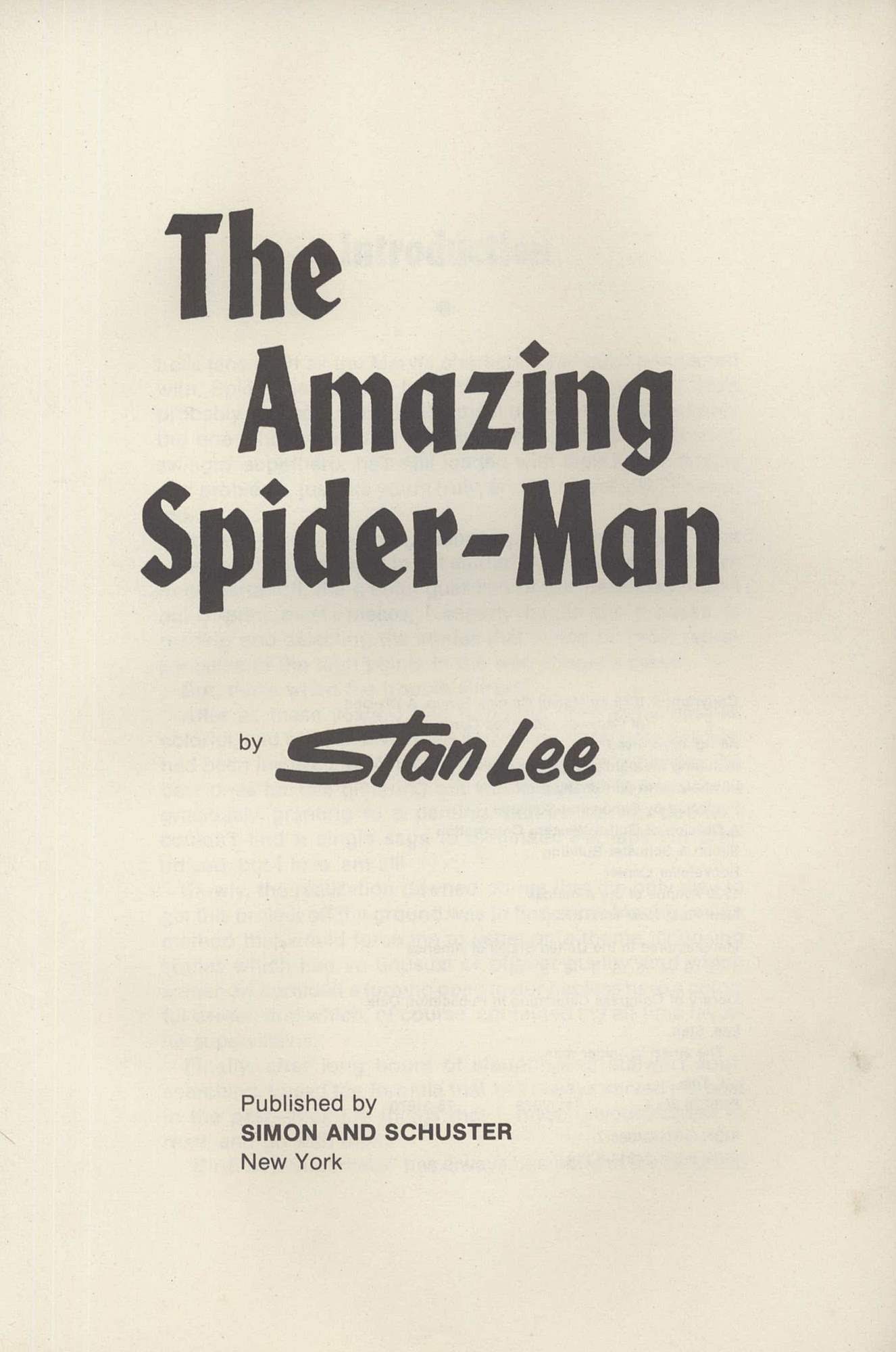 Read online The Amazing Spider-Man (1979) comic -  Issue # TPB - 5