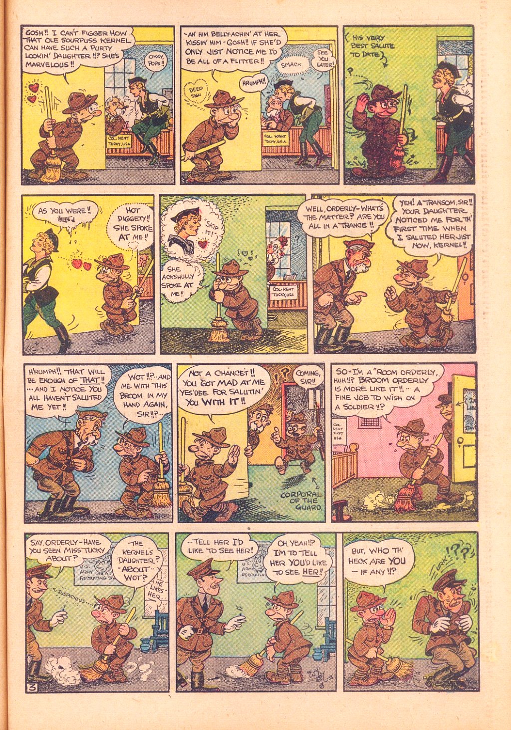 Read online Sparky Watts comic -  Issue #3 - 59