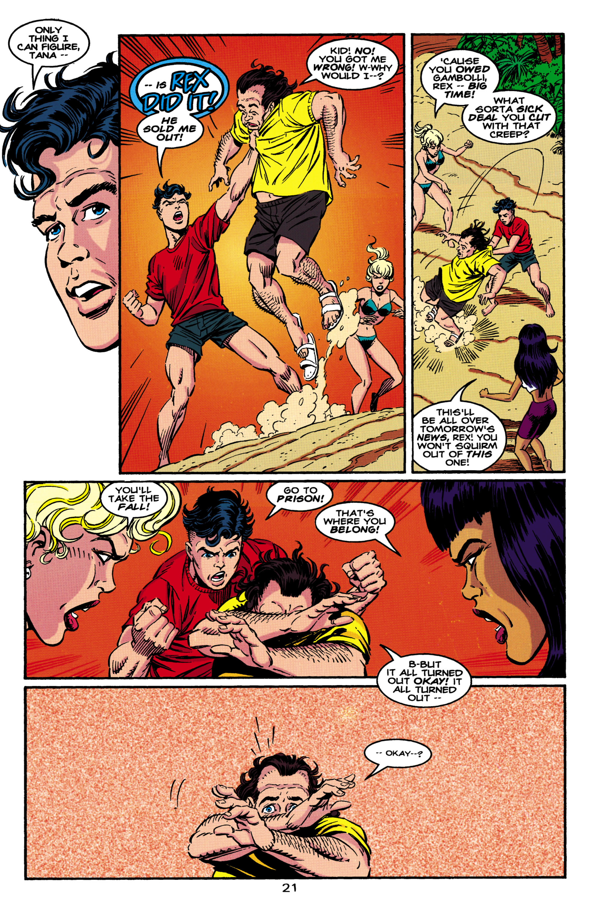 Superboy (1994) 19 Page 21