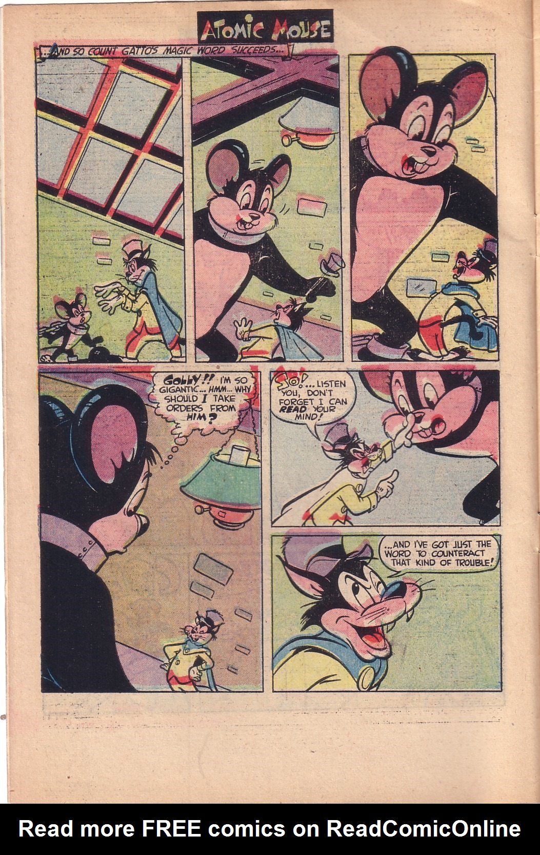 Read online Atomic Mouse comic -  Issue #1 - 5