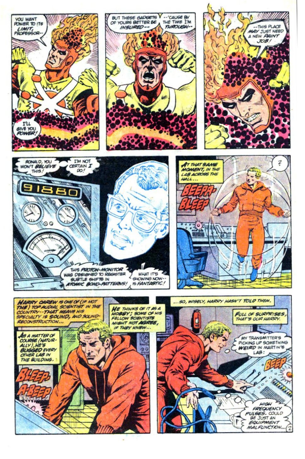 The Fury of Firestorm Issue #8 #12 - English 3