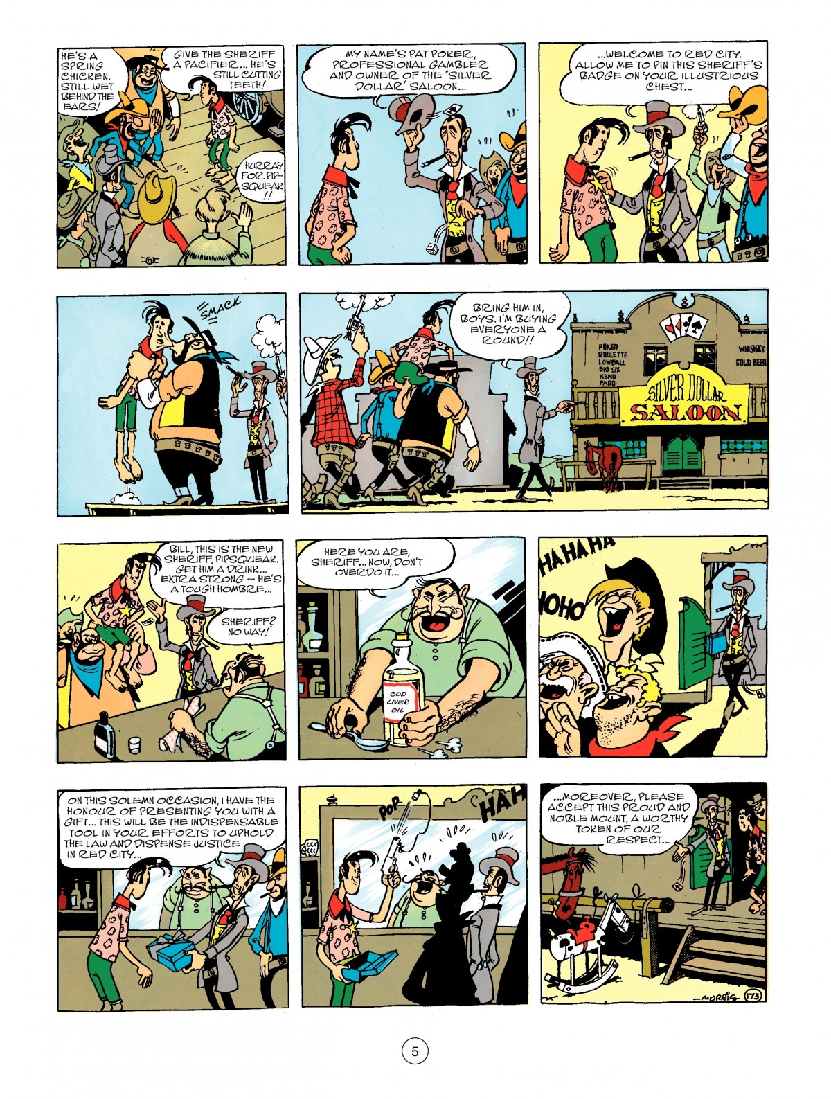 Read online A Lucky Luke Adventure comic -  Issue #44 - 5