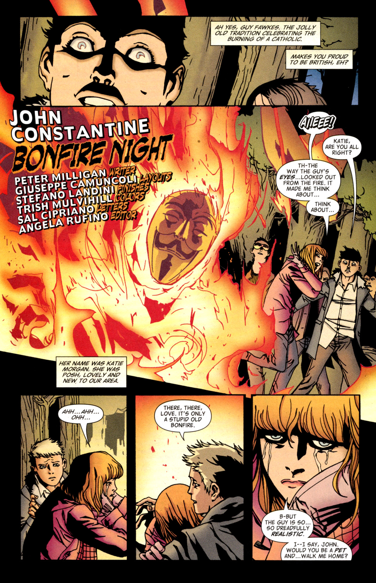 Read online House of Mystery (2008) comic -  Issue # _Annual 2 - 21