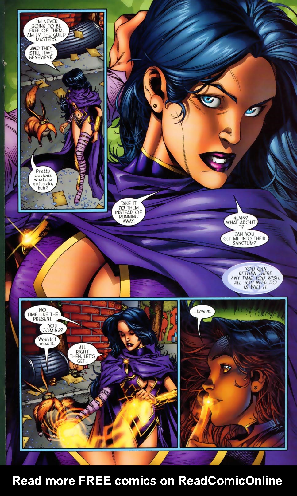 Read online Mystic comic -  Issue #5 - 20