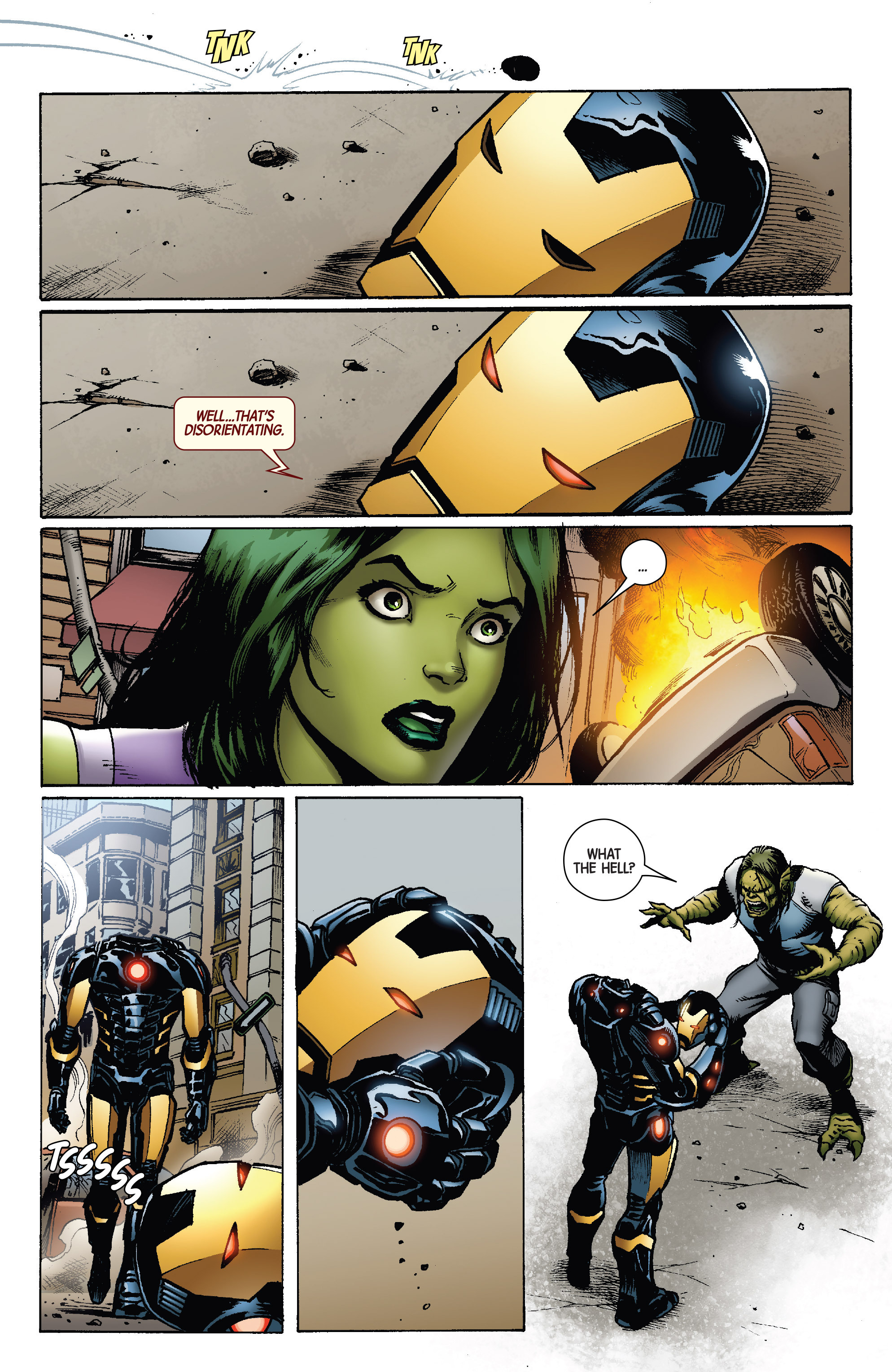 Read online Superior Iron Man comic -  Issue #1 - 16